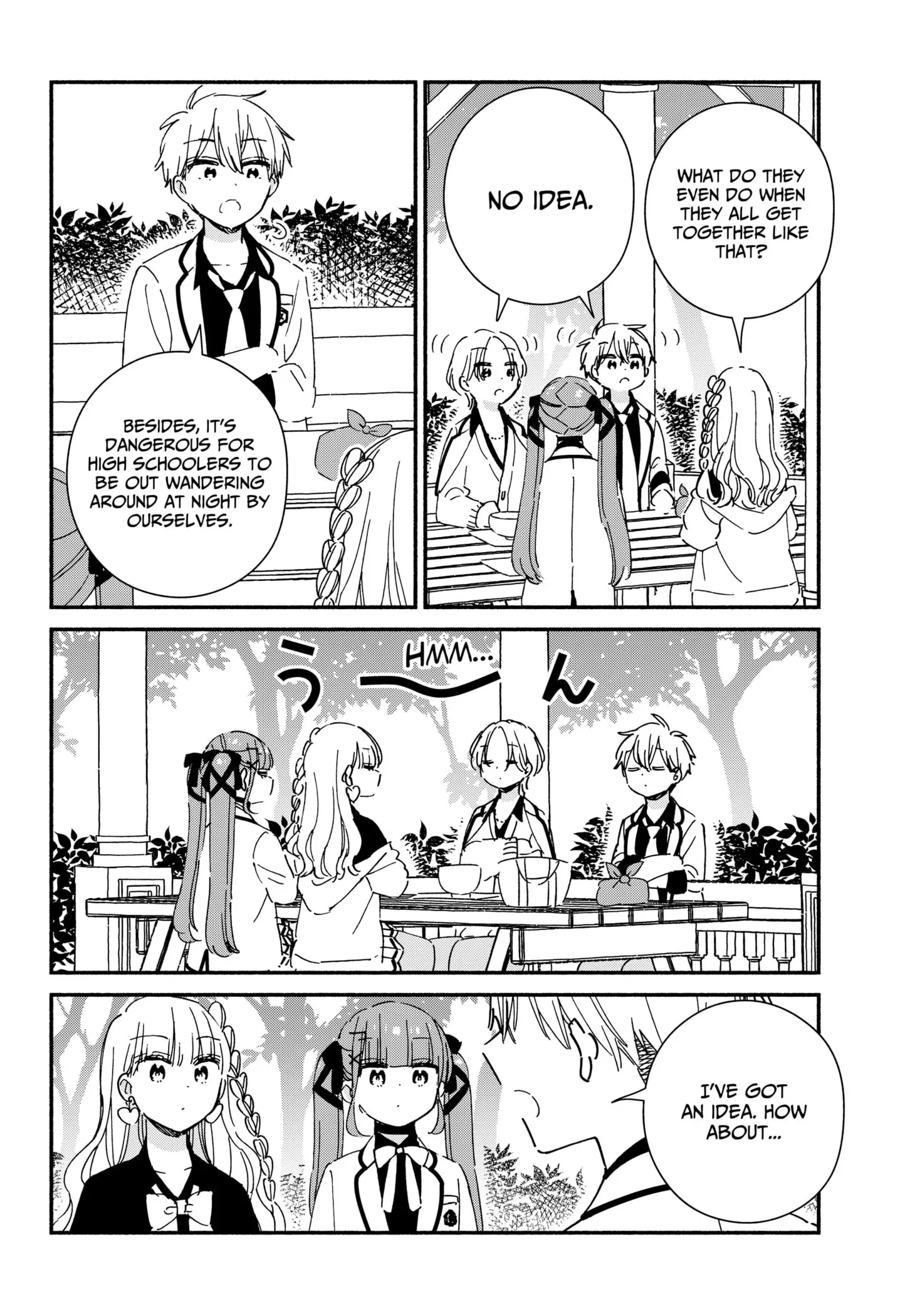 No Gyaru in This Class - Chapter 24 - Page 4