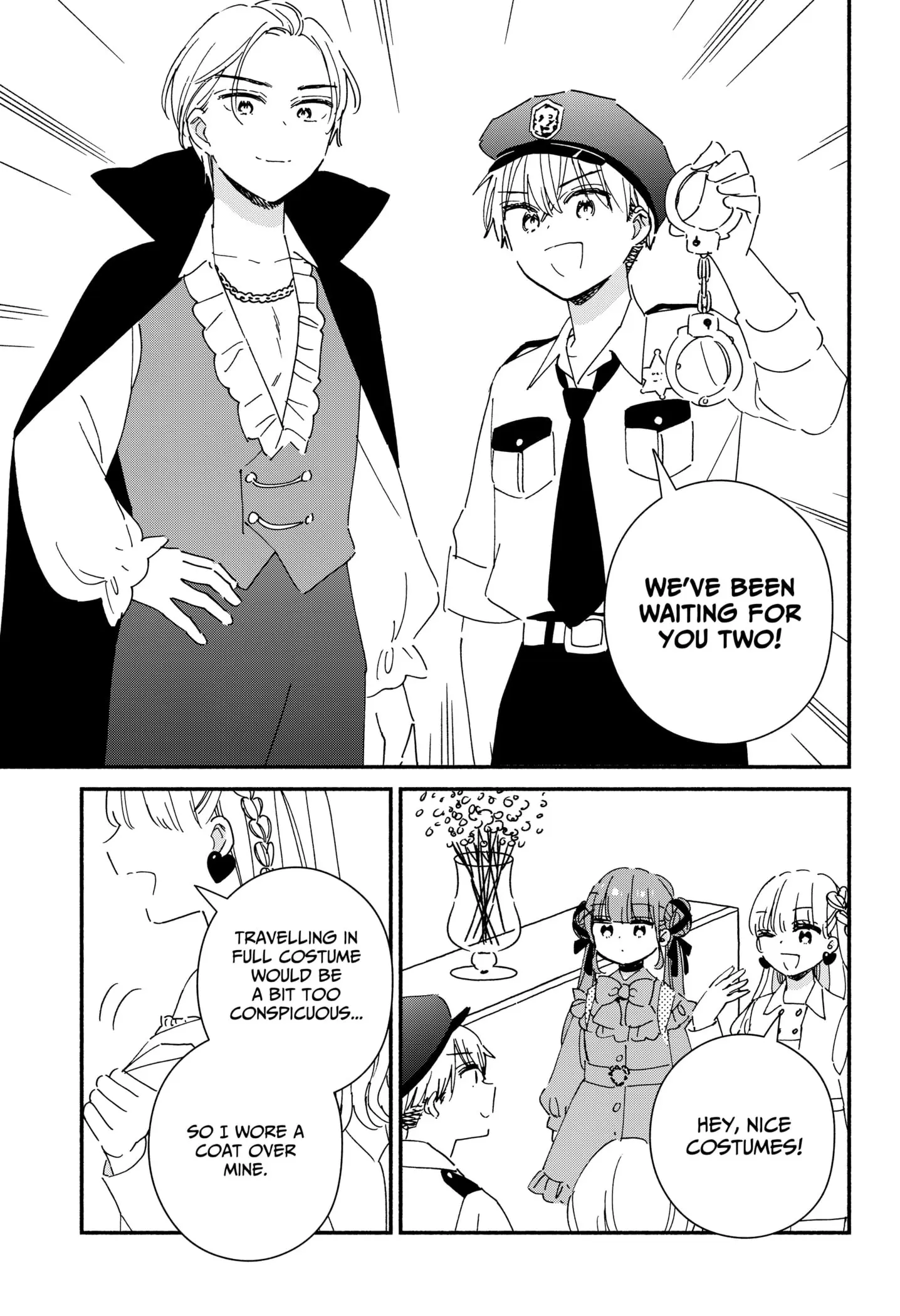 No Gyaru in This Class - Chapter 24 - Page 9