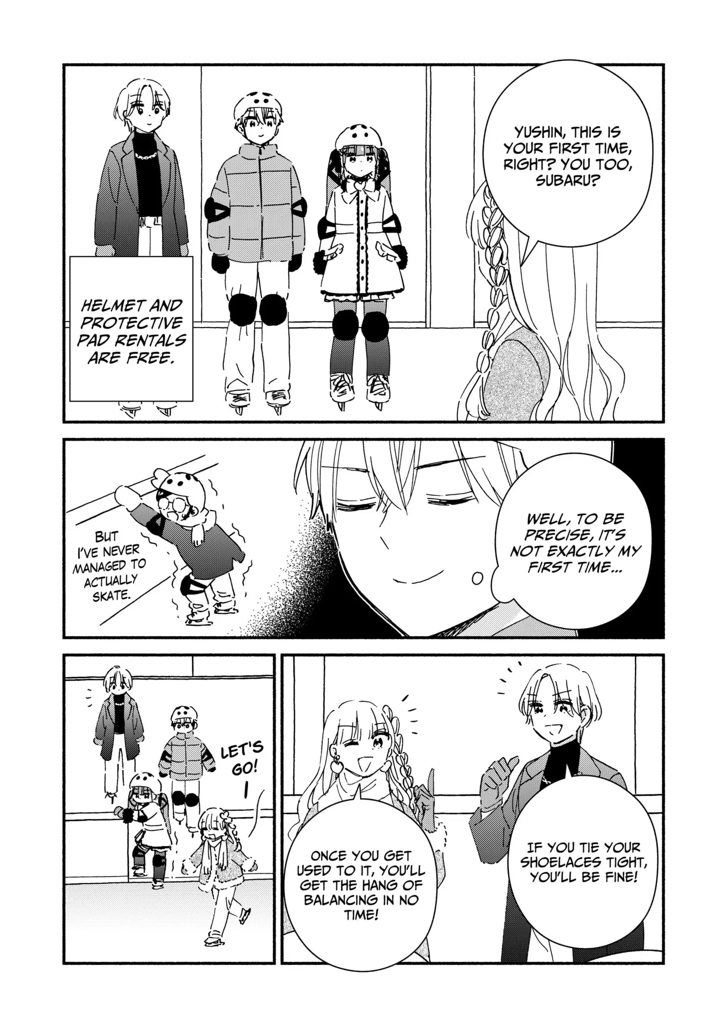 No Gyaru in This Class - Chapter 25 - Page 3