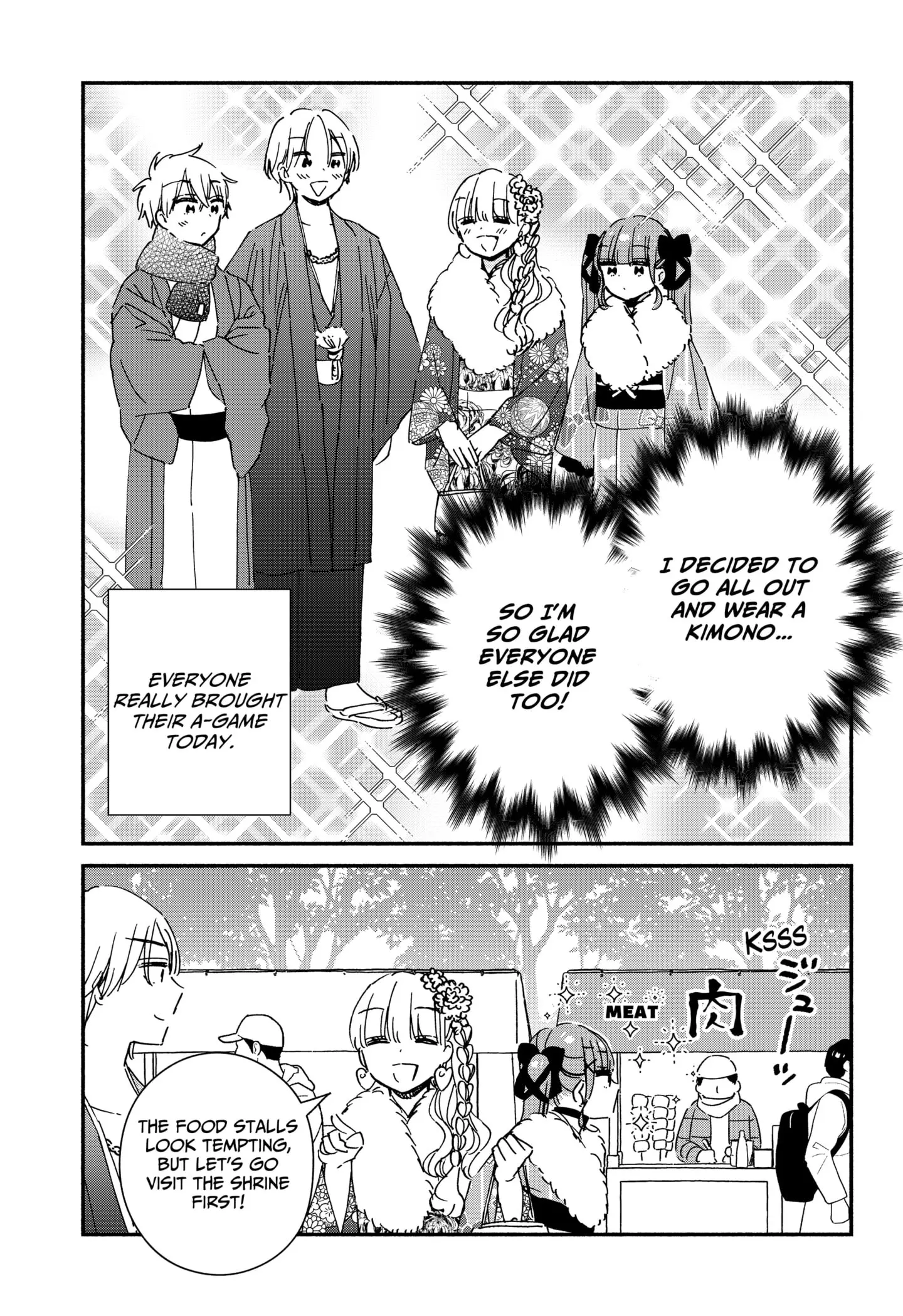 No Gyaru in This Class - Chapter 27 - Page 3