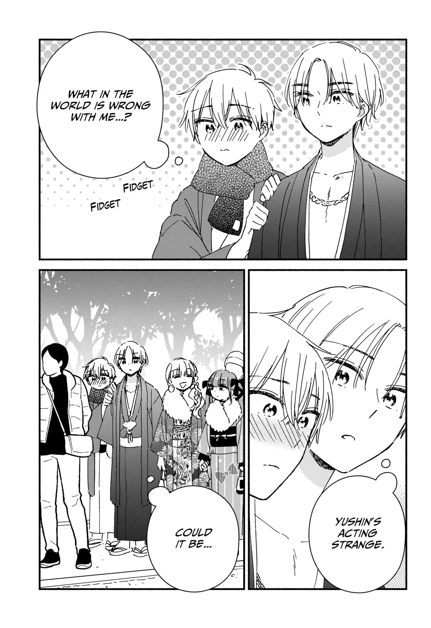 No Gyaru in This Class - Chapter 27 - Page 7