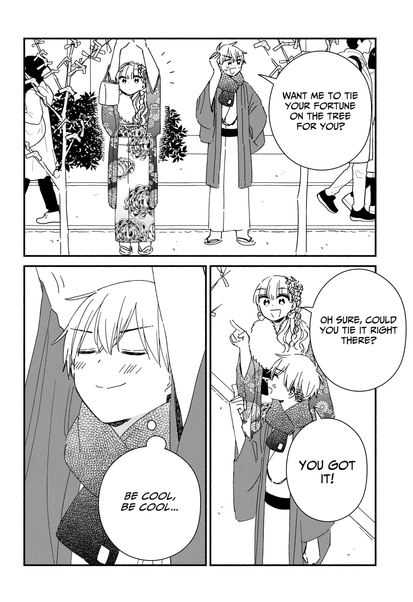 No Gyaru in This Class - Chapter 27 - Page 12