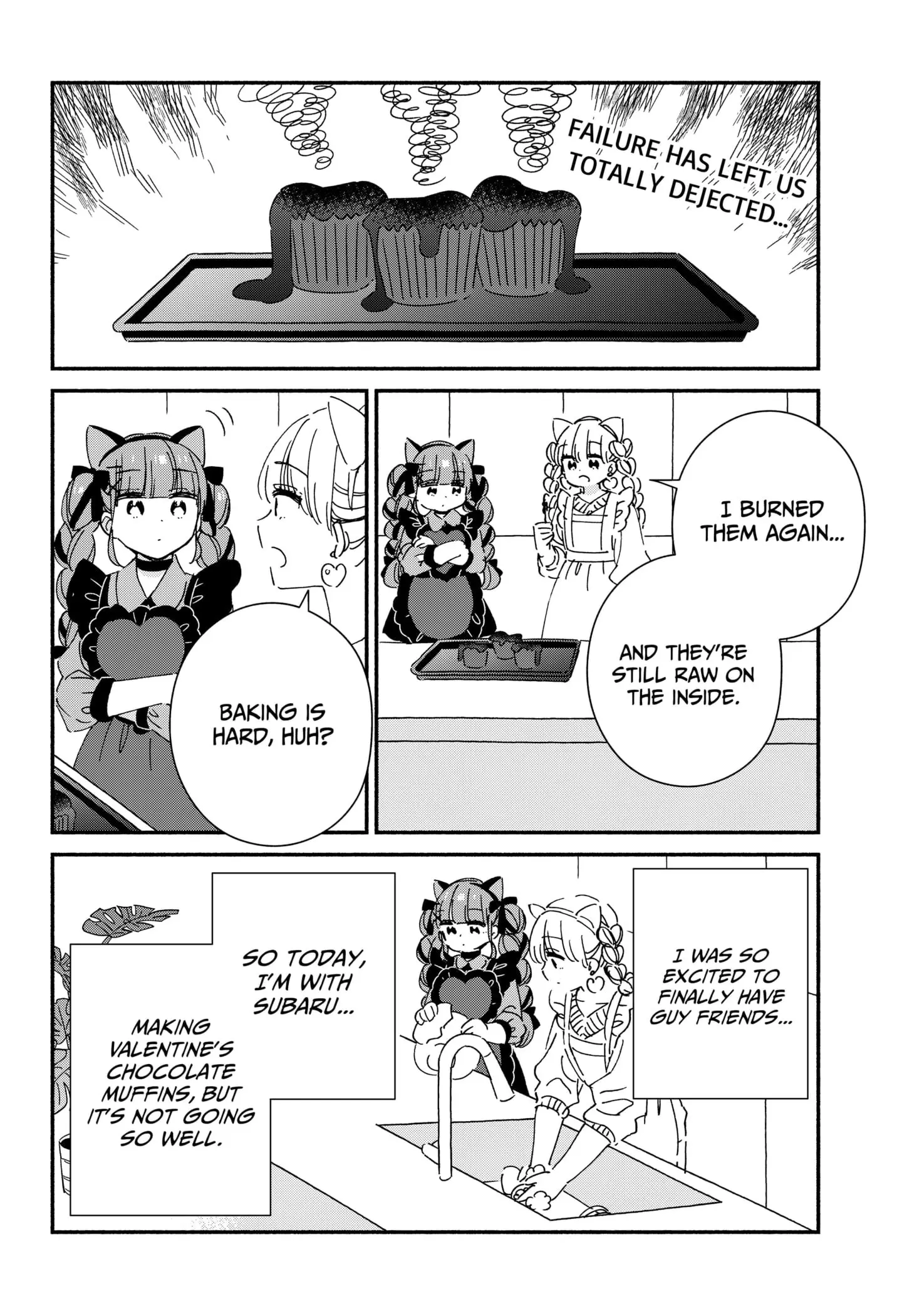 No Gyaru in This Class - Chapter 28 - Page 2