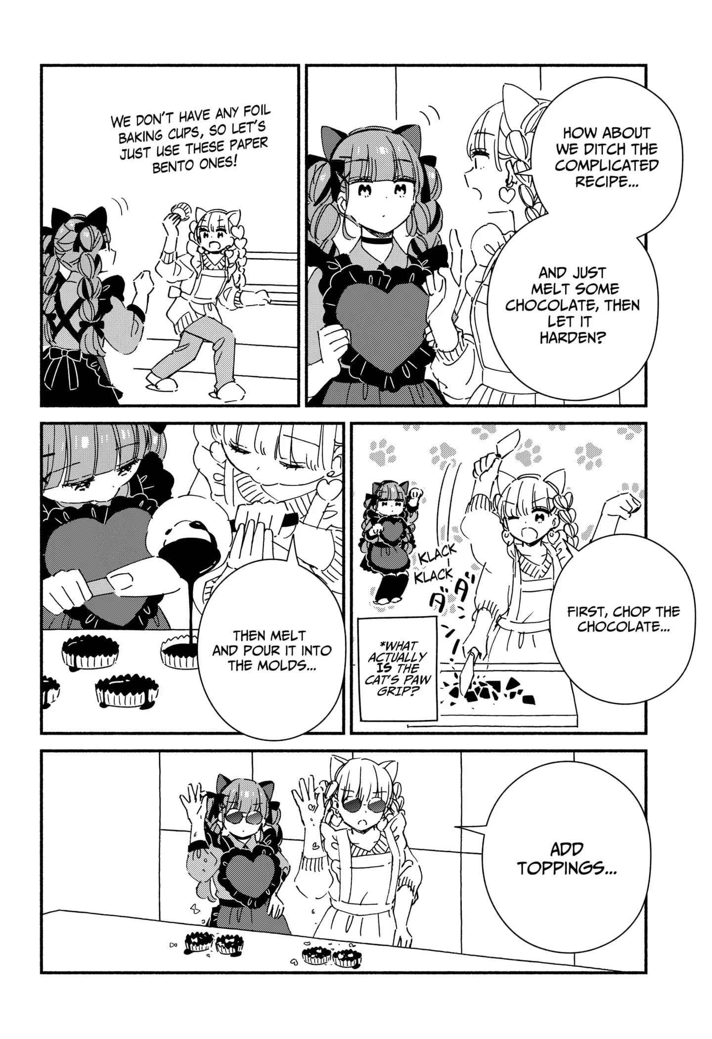 No Gyaru in This Class - Chapter 28 - Page 4