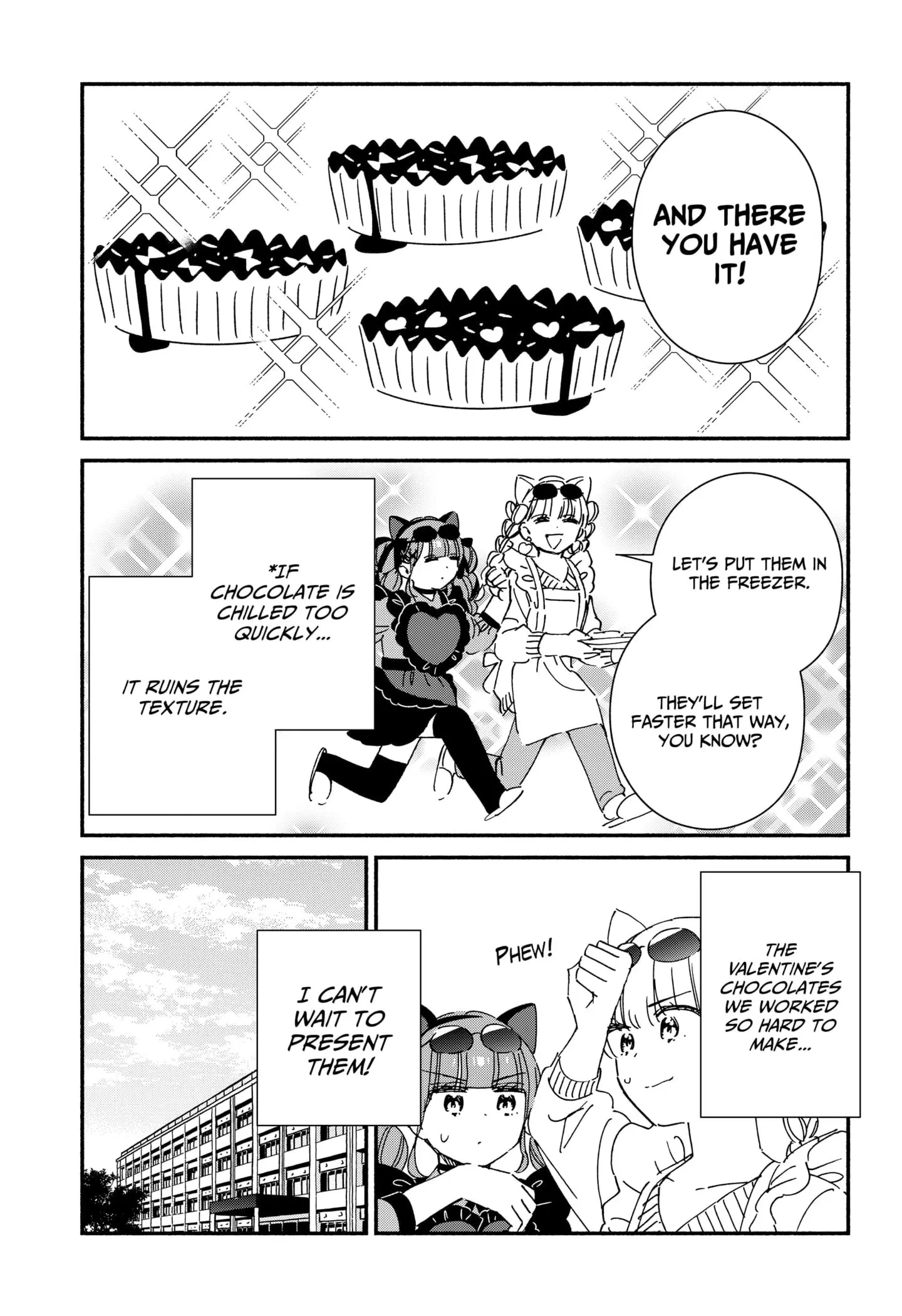 No Gyaru in This Class - Chapter 28 - Page 5