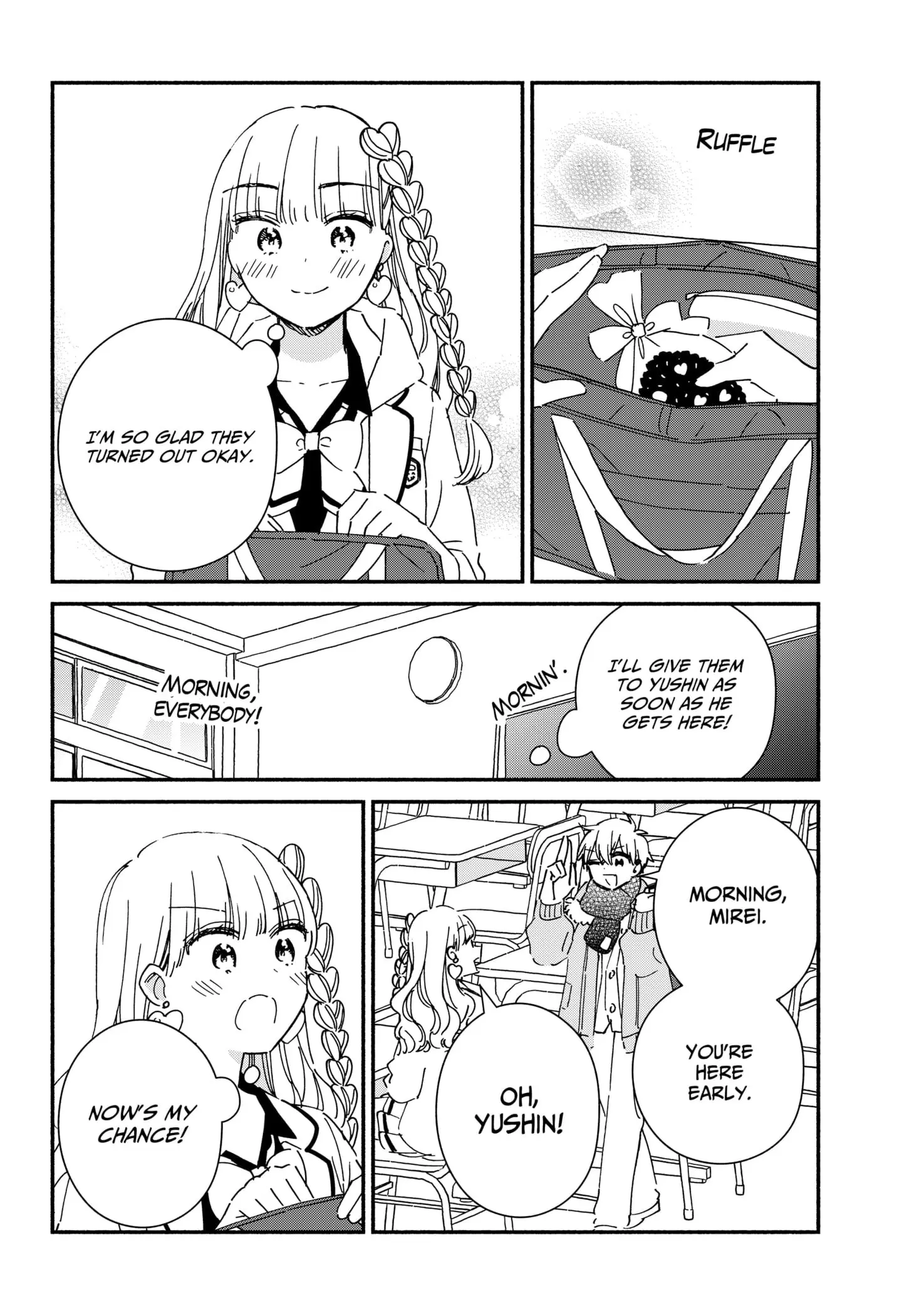 No Gyaru in This Class - Chapter 28 - Page 6