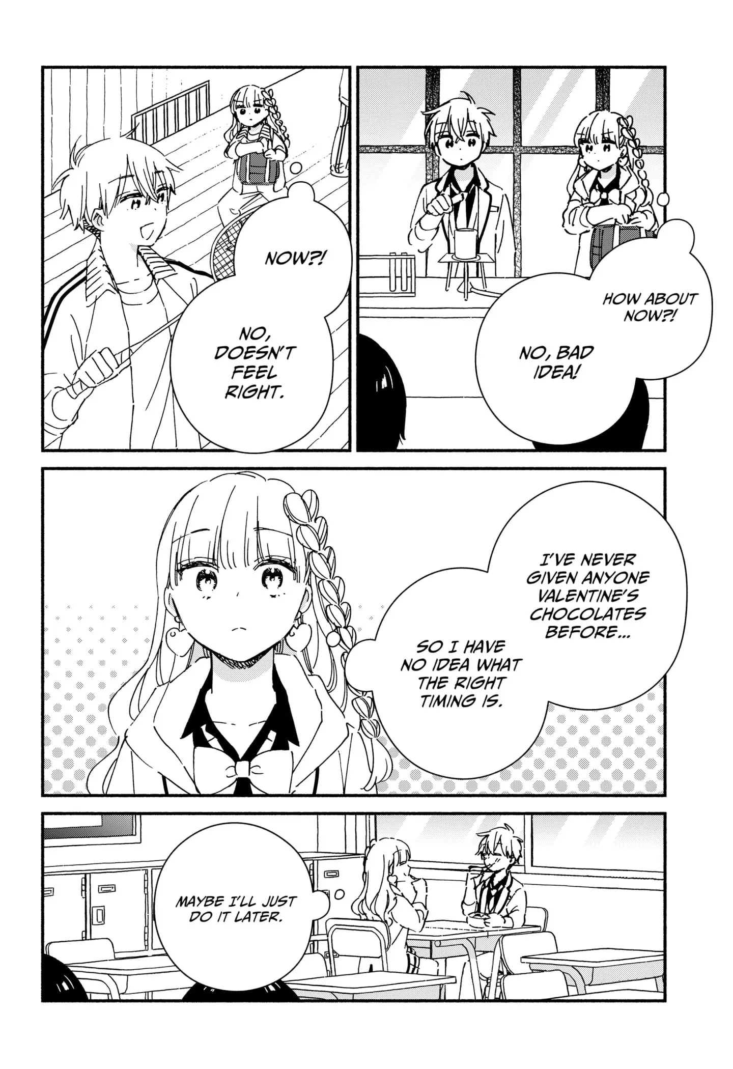 No Gyaru in This Class - Chapter 28 - Page 8