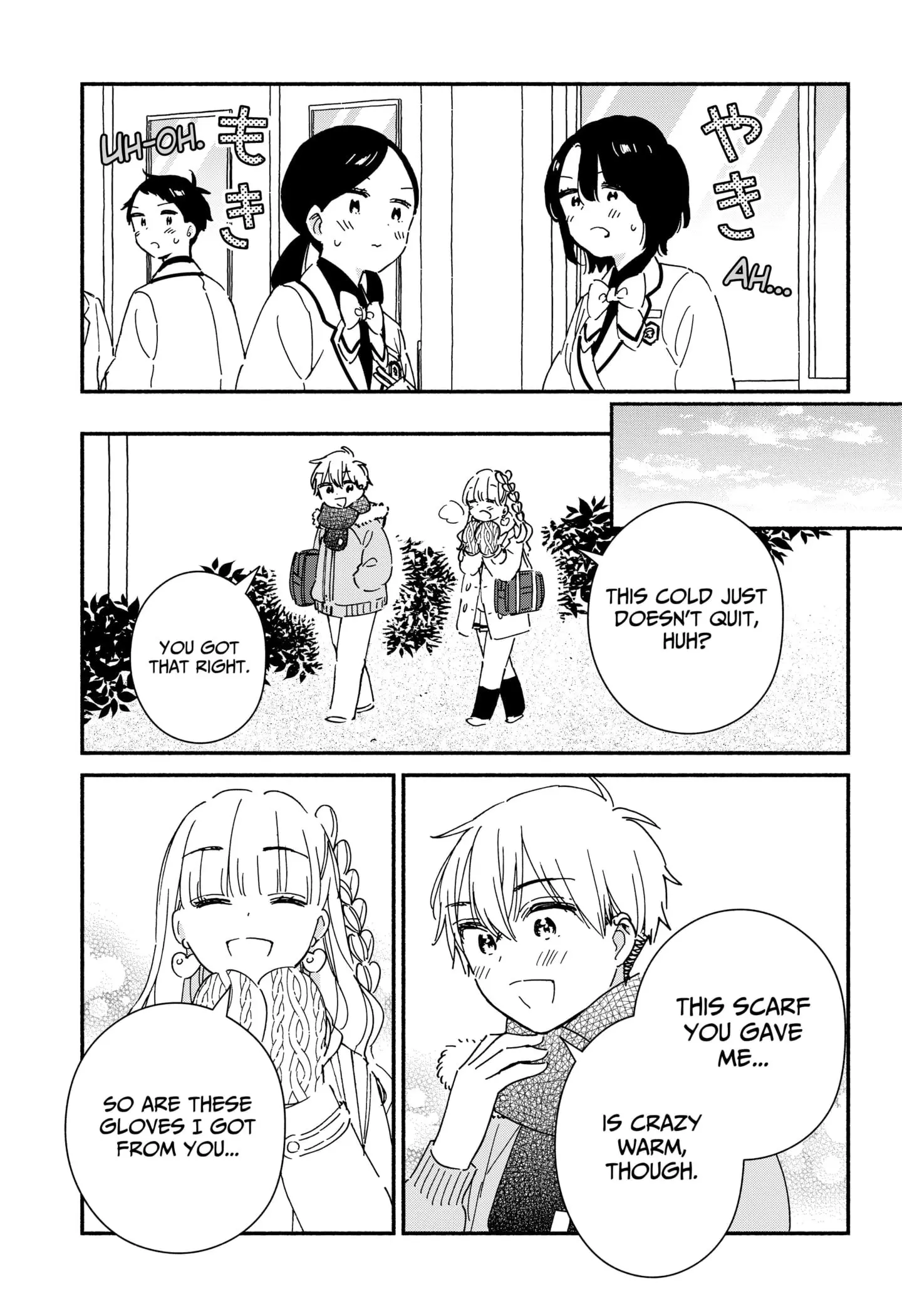 No Gyaru in This Class - Chapter 28 - Page 9