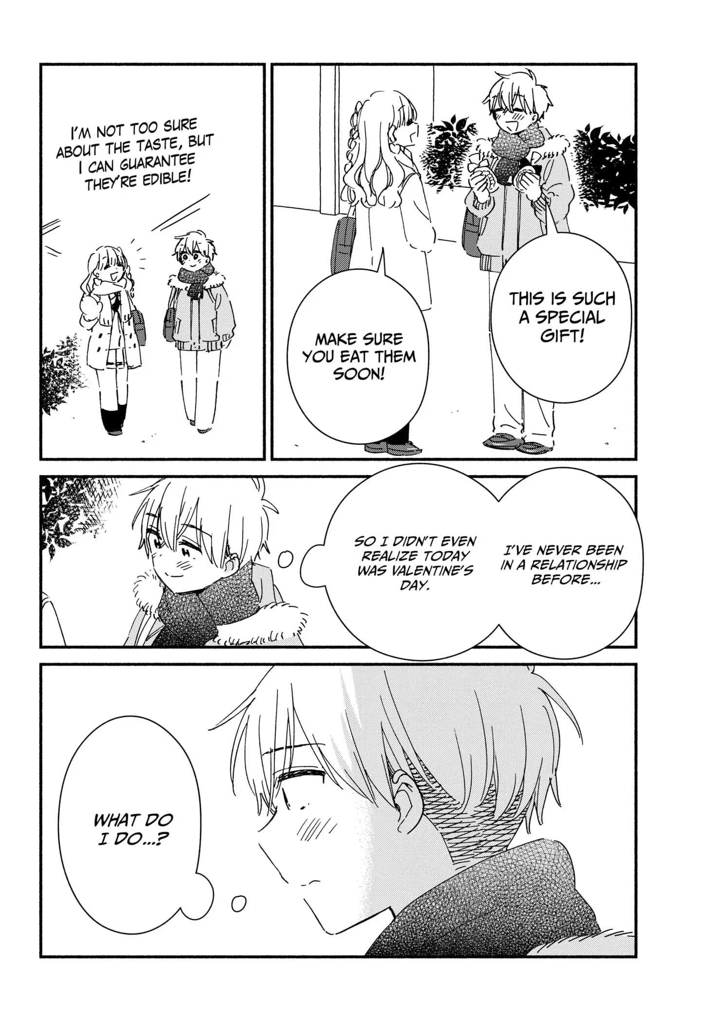 No Gyaru in This Class - Chapter 28 - Page 14