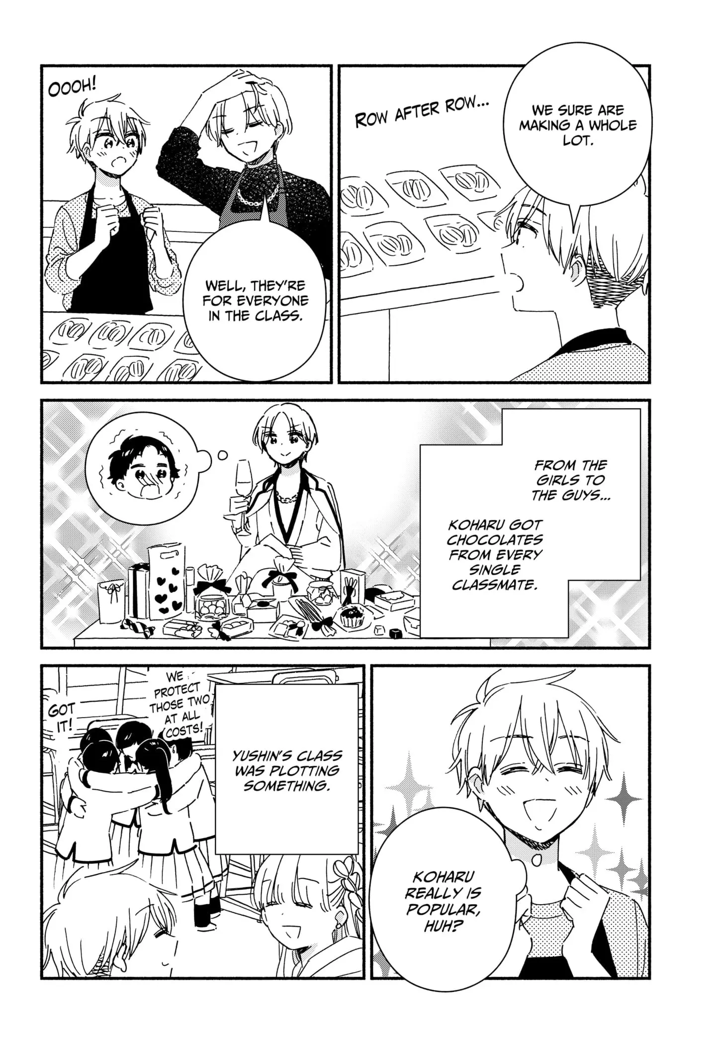 No Gyaru in This Class - Chapter 29 - Page 4
