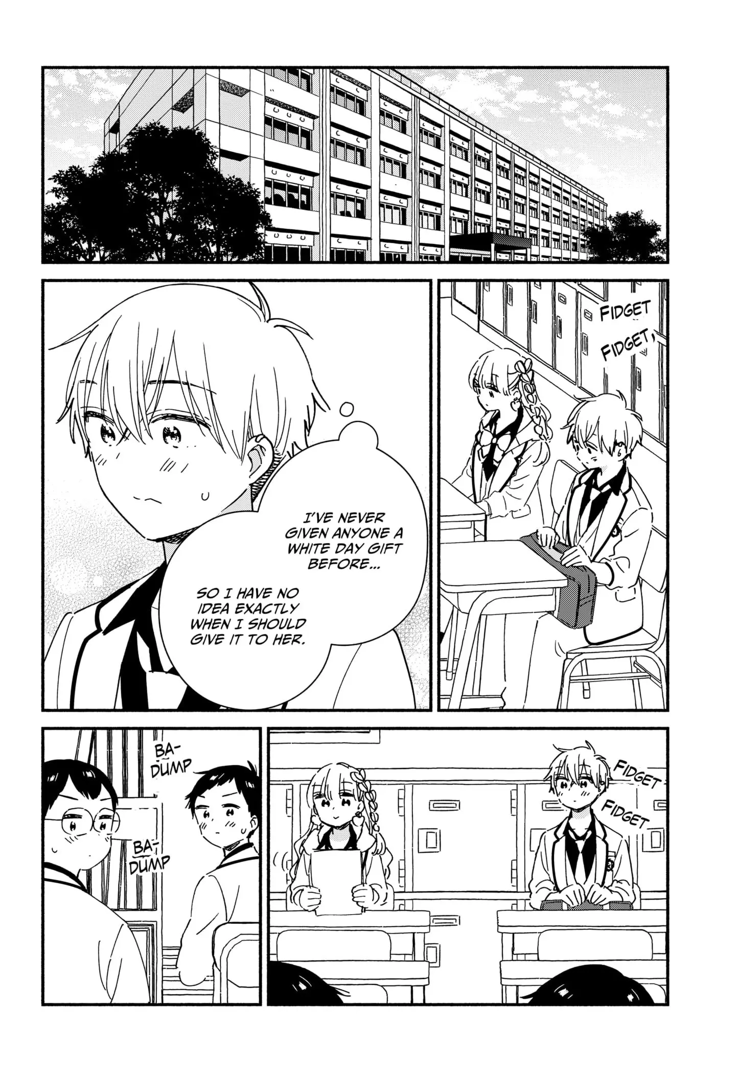 No Gyaru in This Class - Chapter 29 - Page 8