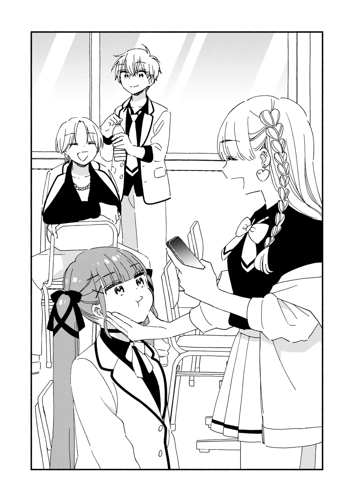No Gyaru in This Class - Chapter 29.5 - Page 9