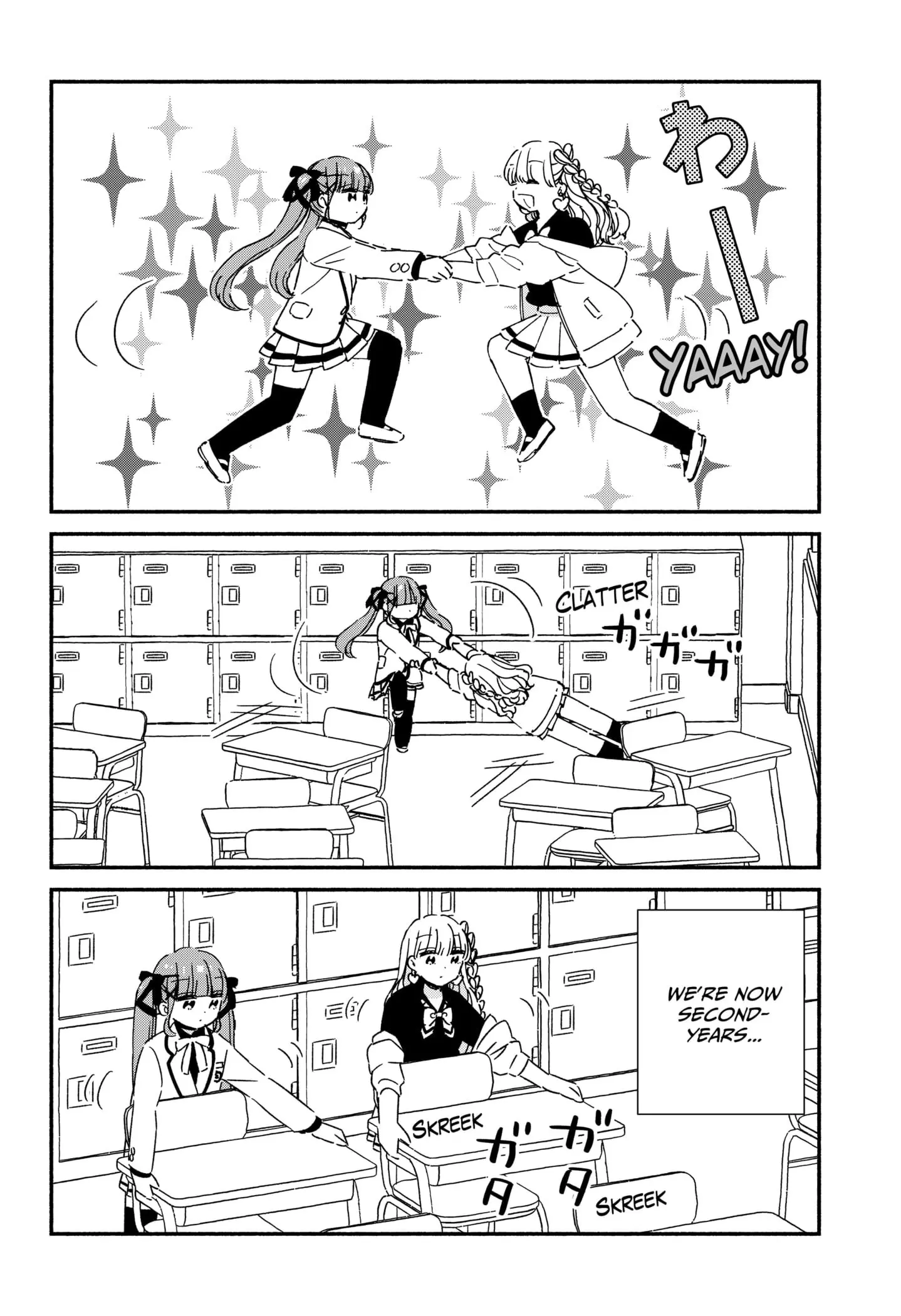 No Gyaru in This Class - Chapter 30 - Page 4
