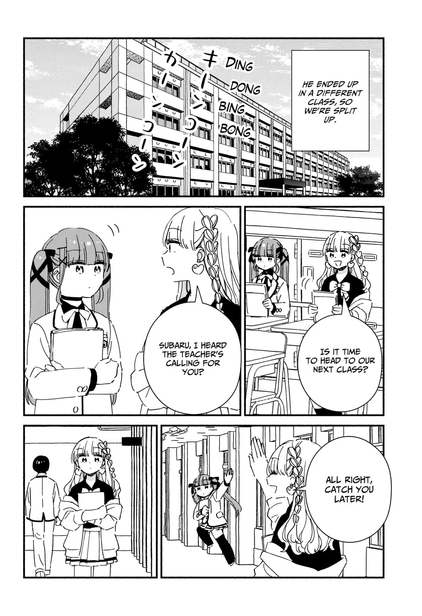 No Gyaru in This Class - Chapter 30 - Page 6