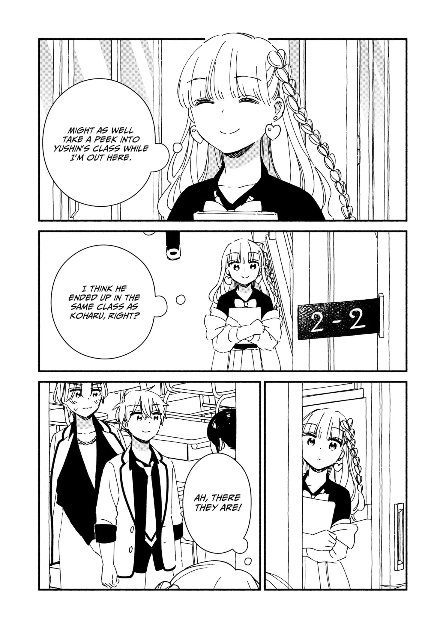 No Gyaru in This Class - Chapter 30 - Page 7