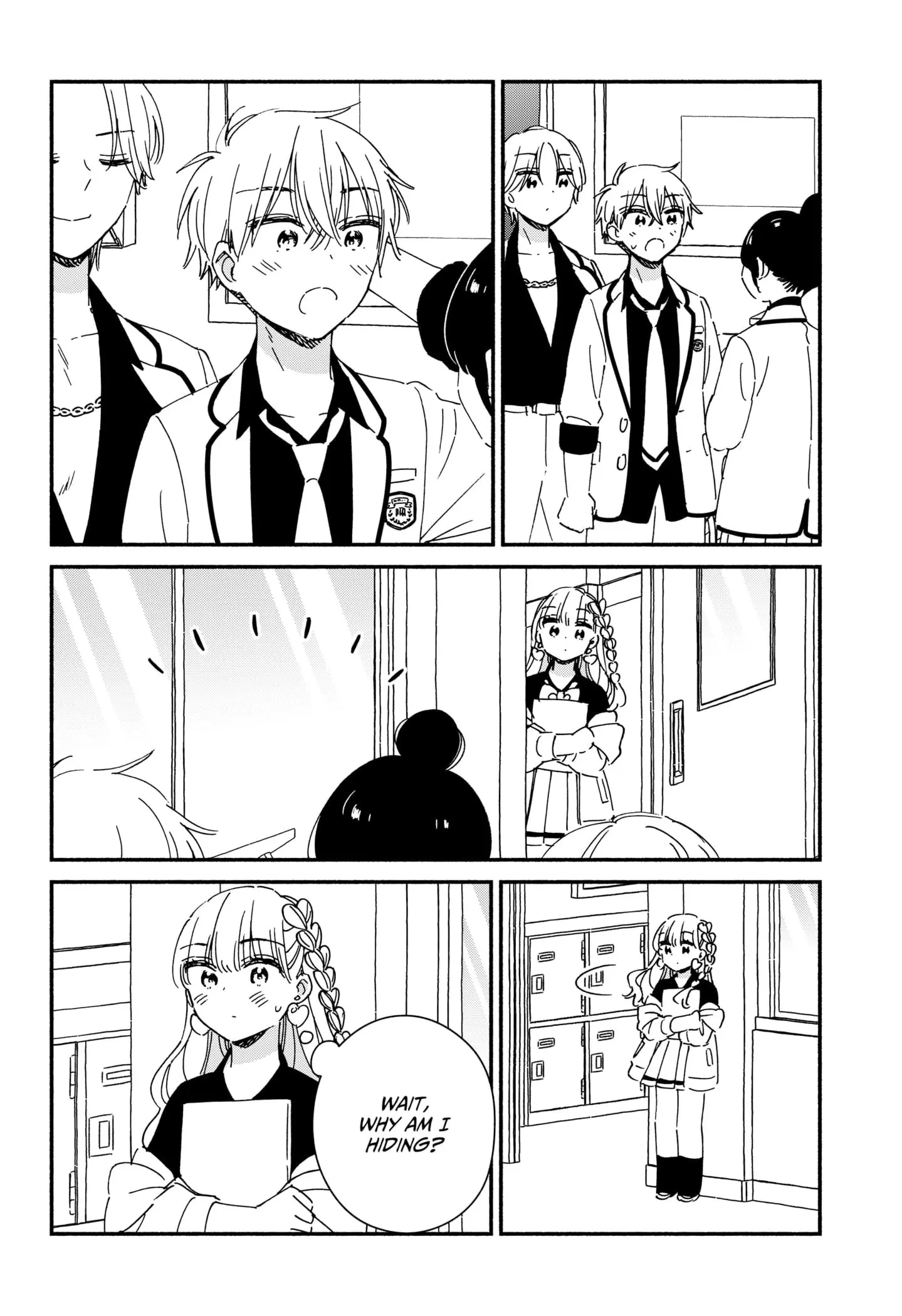 No Gyaru in This Class - Chapter 30 - Page 8