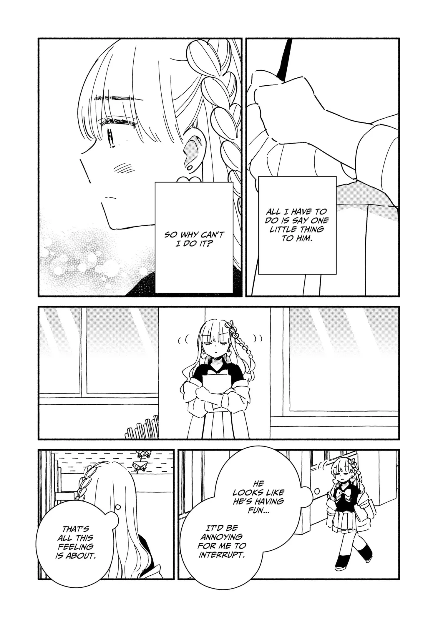 No Gyaru in This Class - Chapter 30 - Page 9