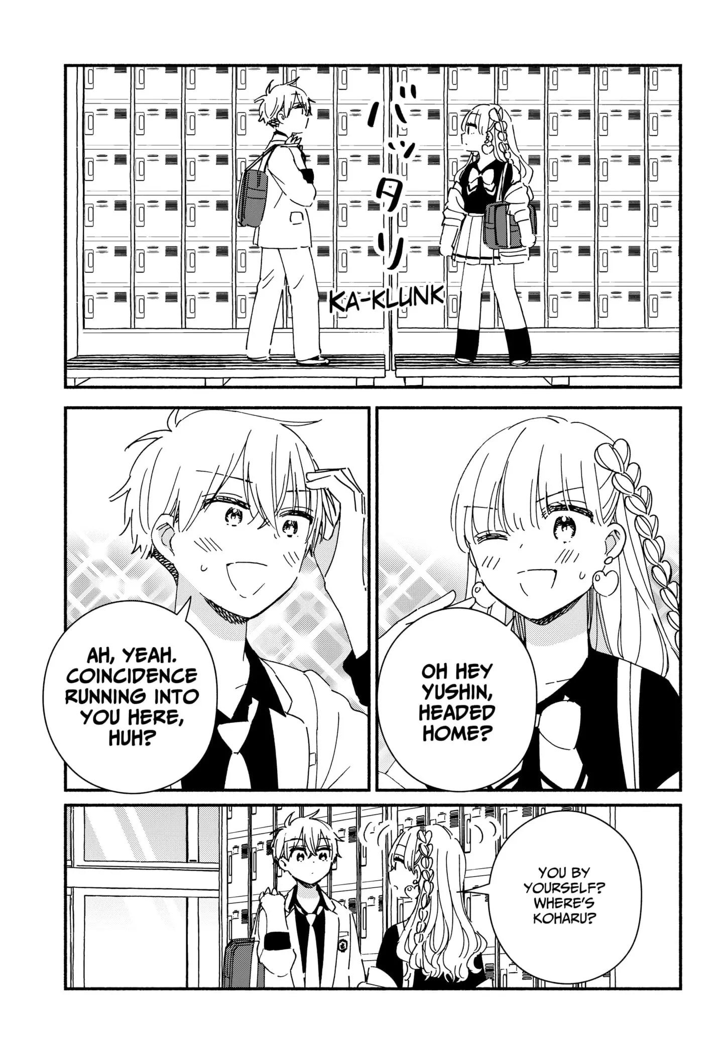 No Gyaru in This Class - Chapter 30 - Page 11