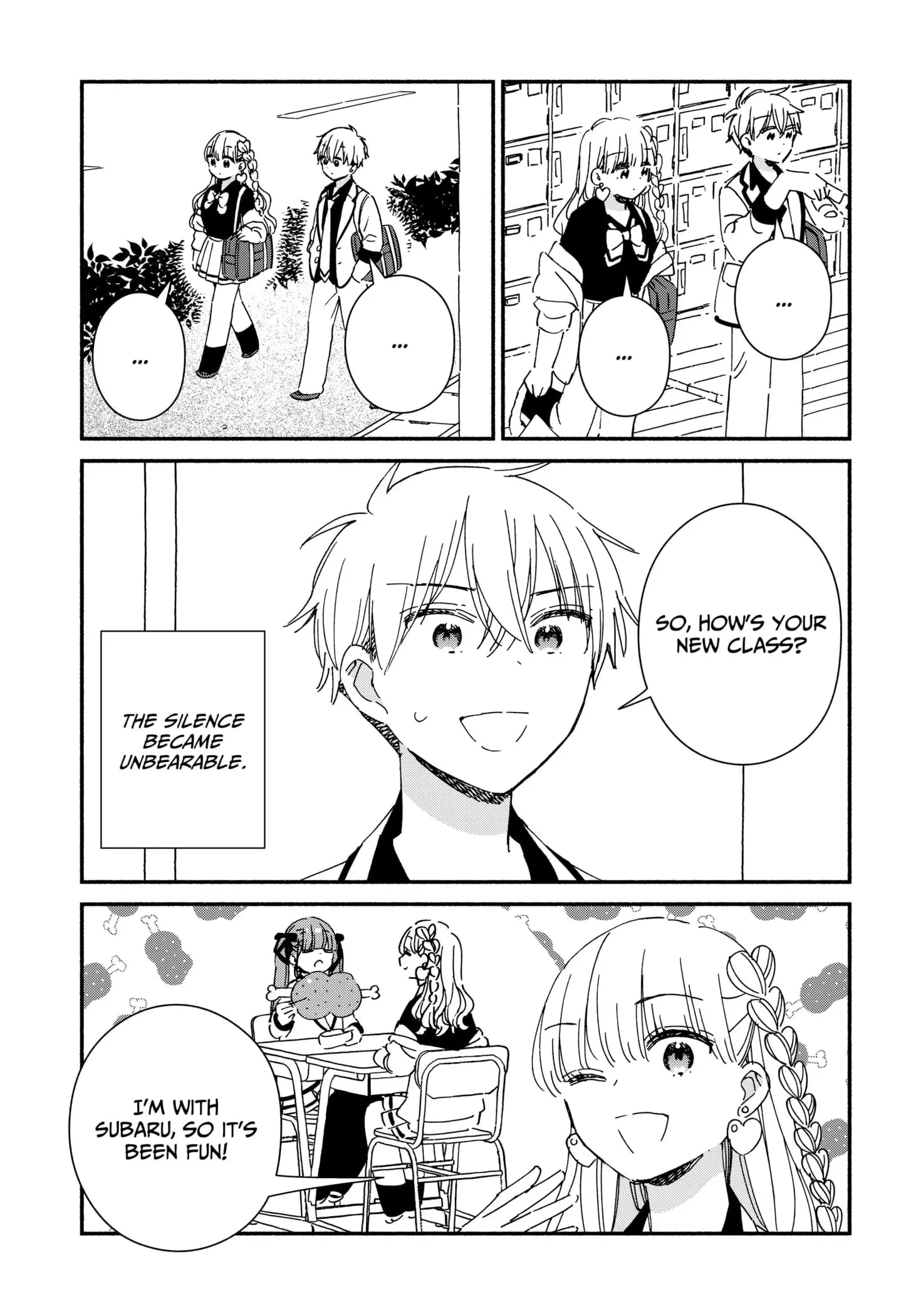 No Gyaru in This Class - Chapter 30 - Page 13
