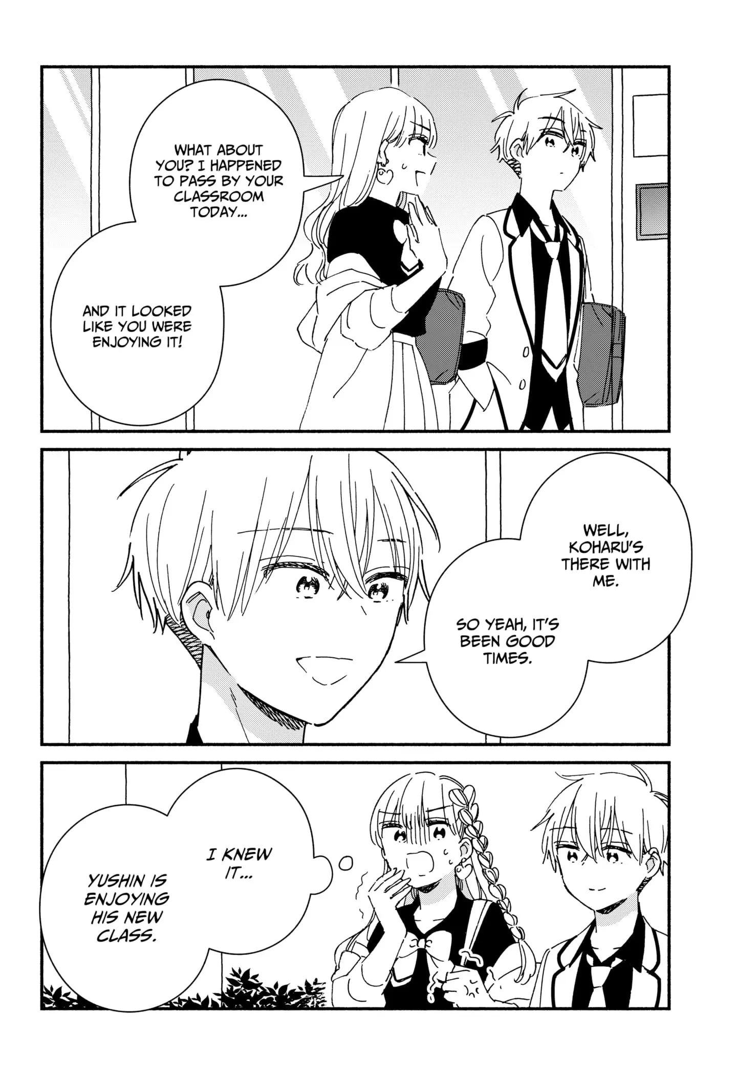 No Gyaru in This Class - Chapter 30 - Page 14