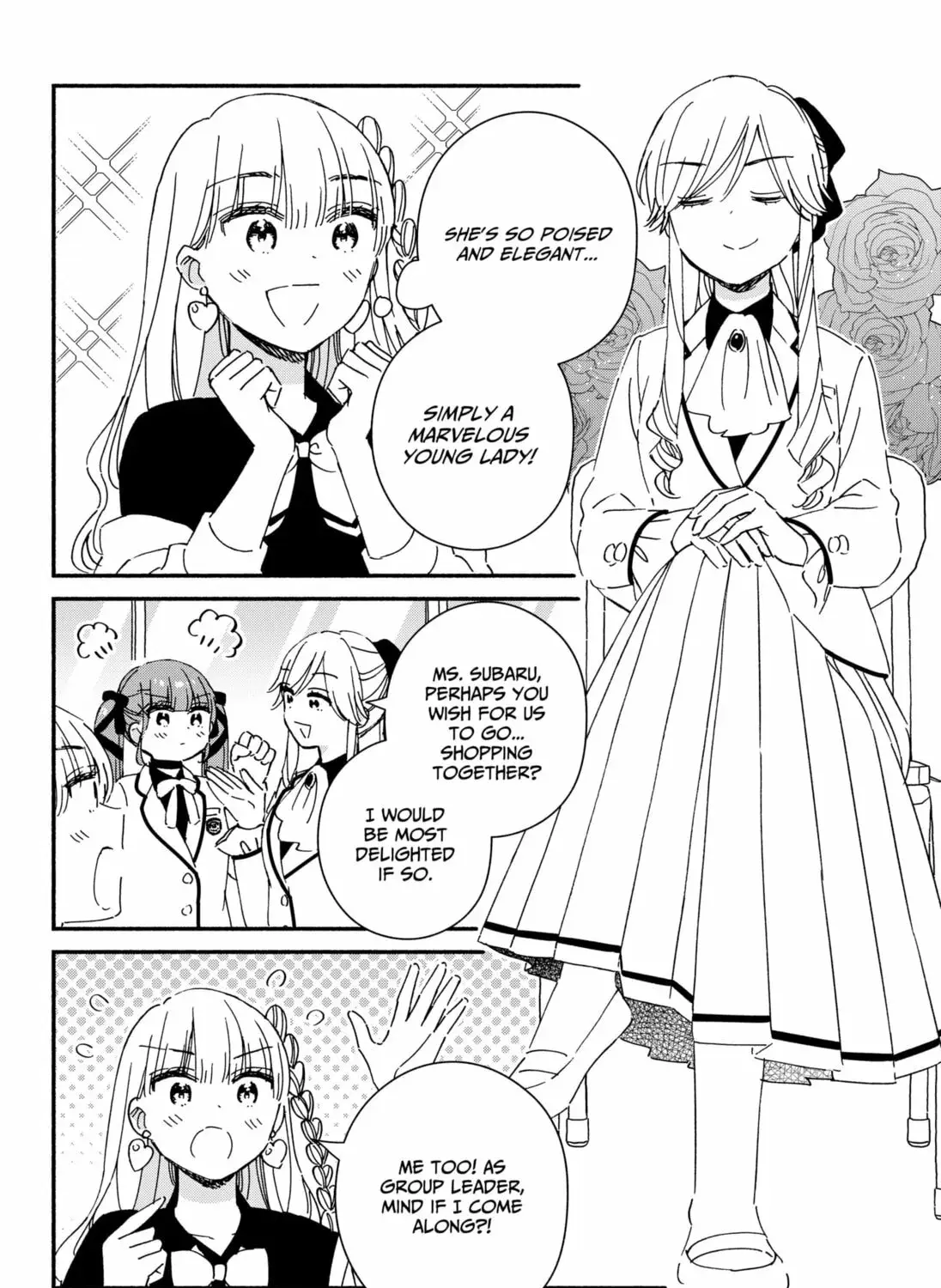 No Gyaru in This Class - Chapter 31 - Page 7