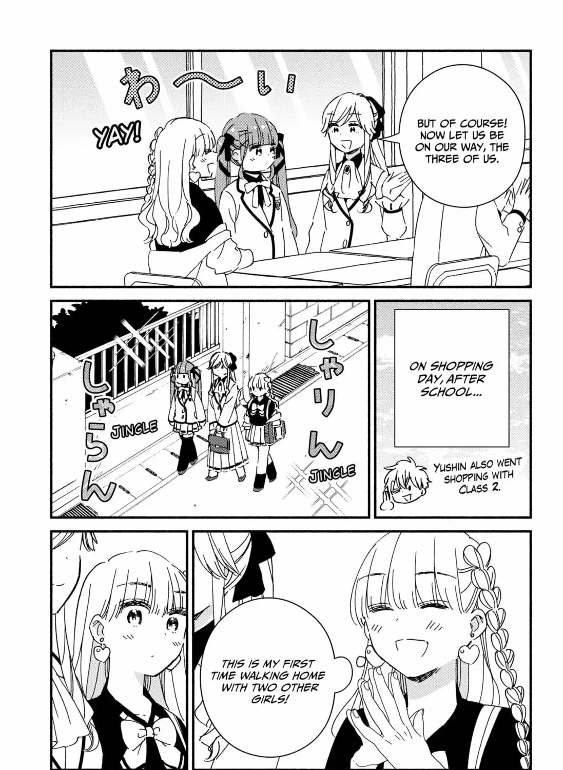 No Gyaru in This Class - Chapter 31 - Page 9