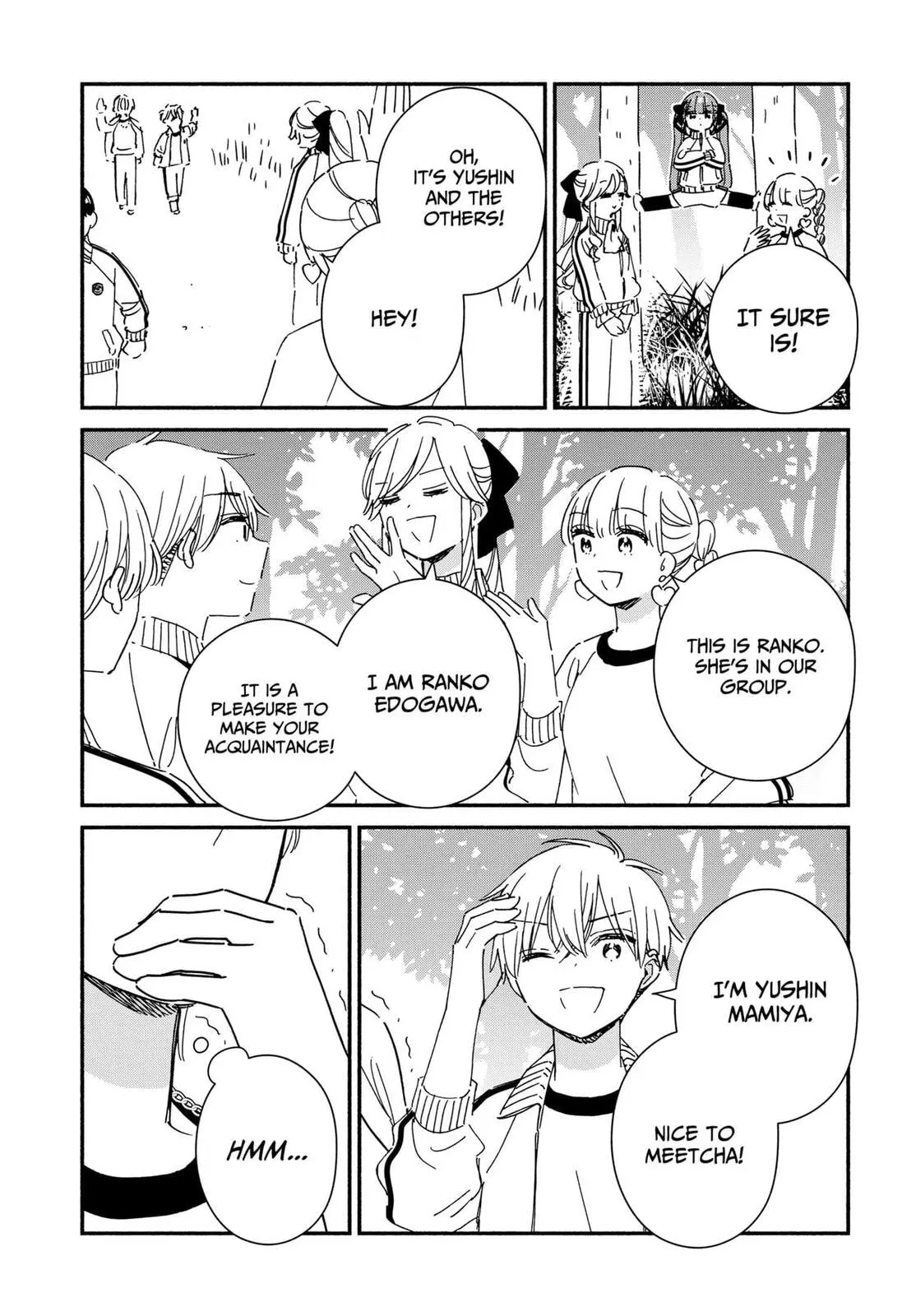 No Gyaru in This Class - Chapter 32 - Page 3