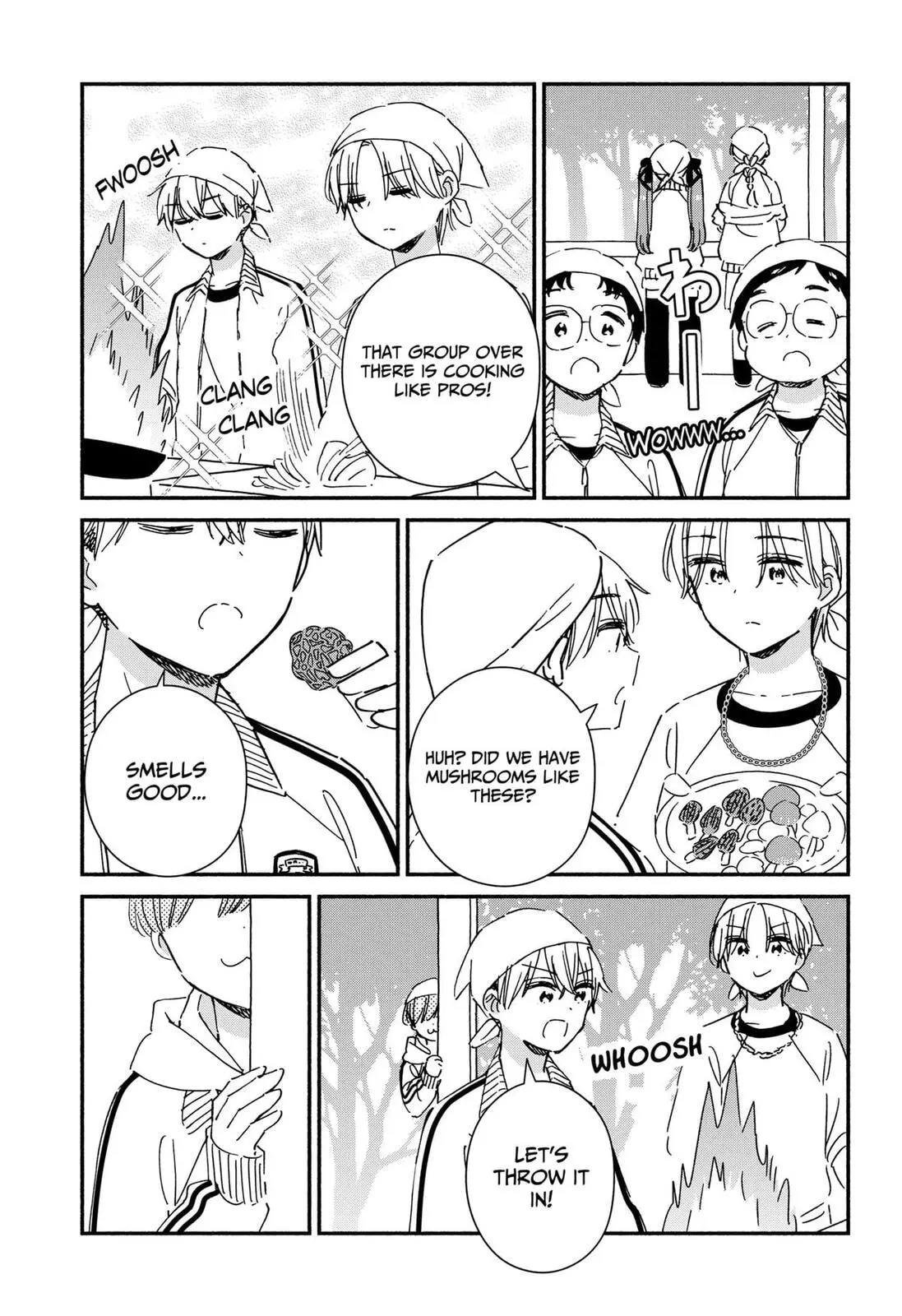No Gyaru in This Class - Chapter 32 - Page 9