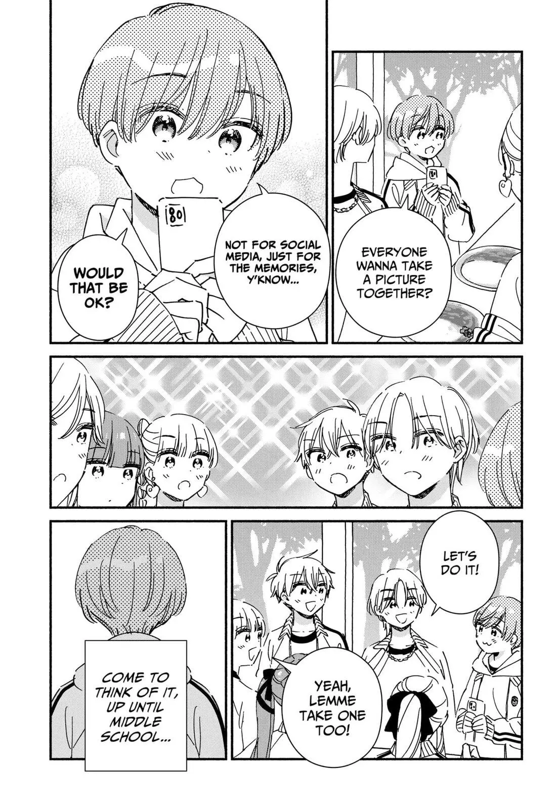 No Gyaru in This Class - Chapter 32 - Page 11