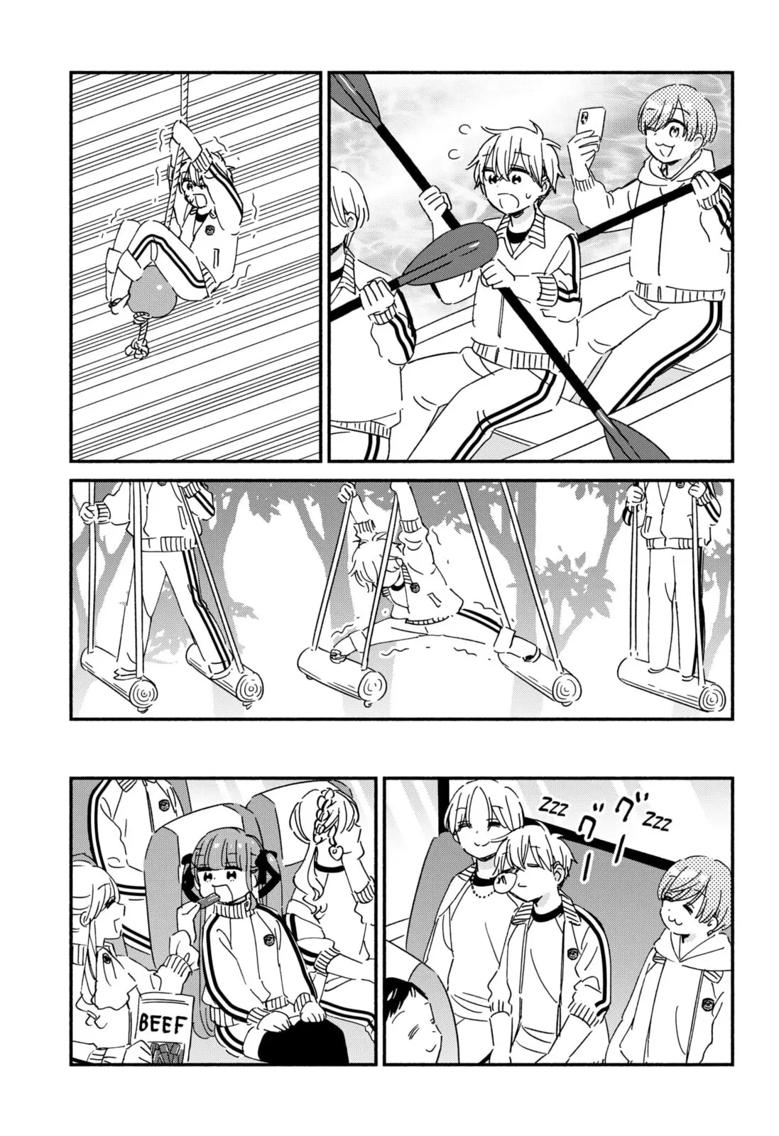 No Gyaru in This Class - Chapter 34 - Page 11