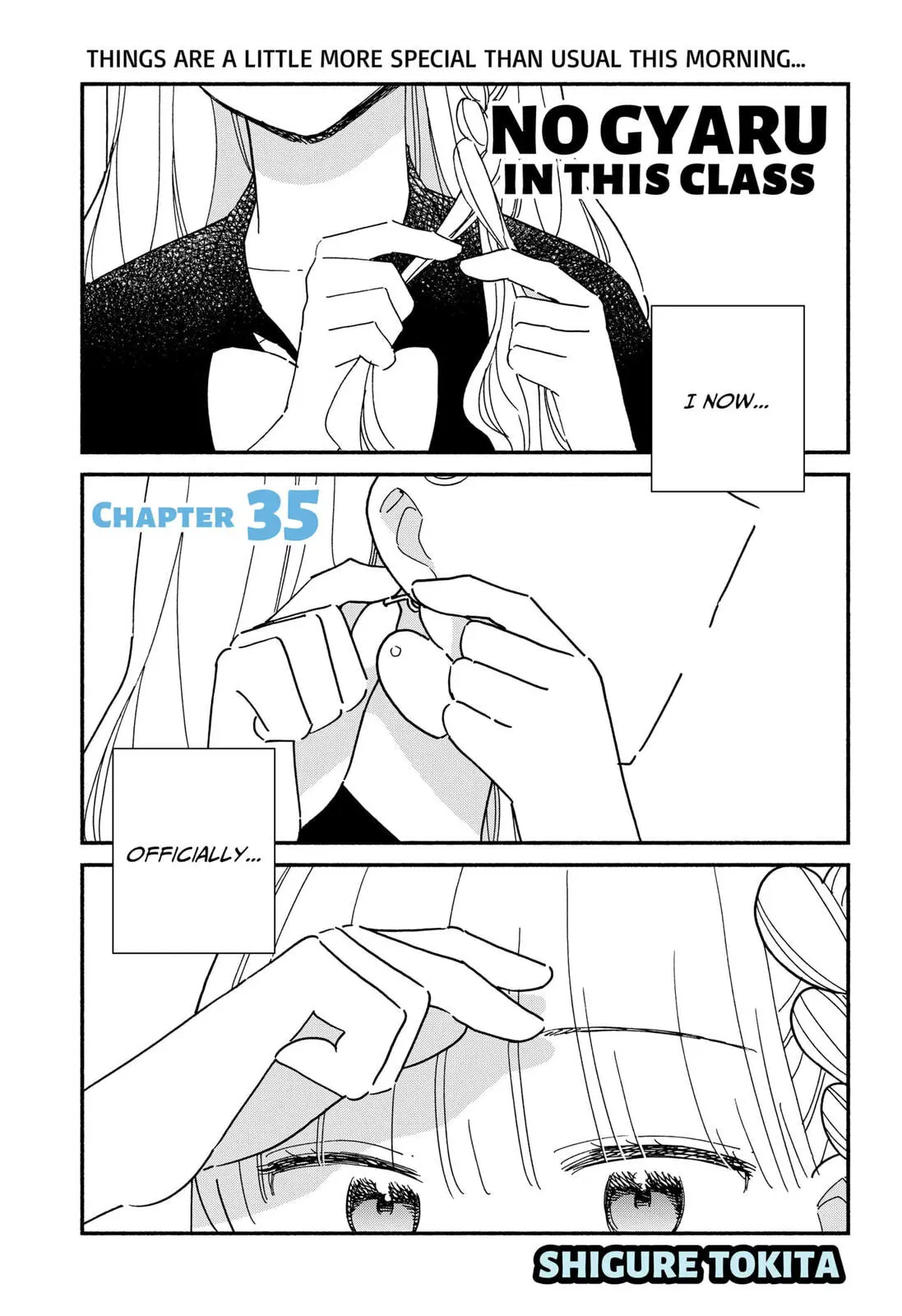 No Gyaru in This Class - Chapter 35 - Page 1