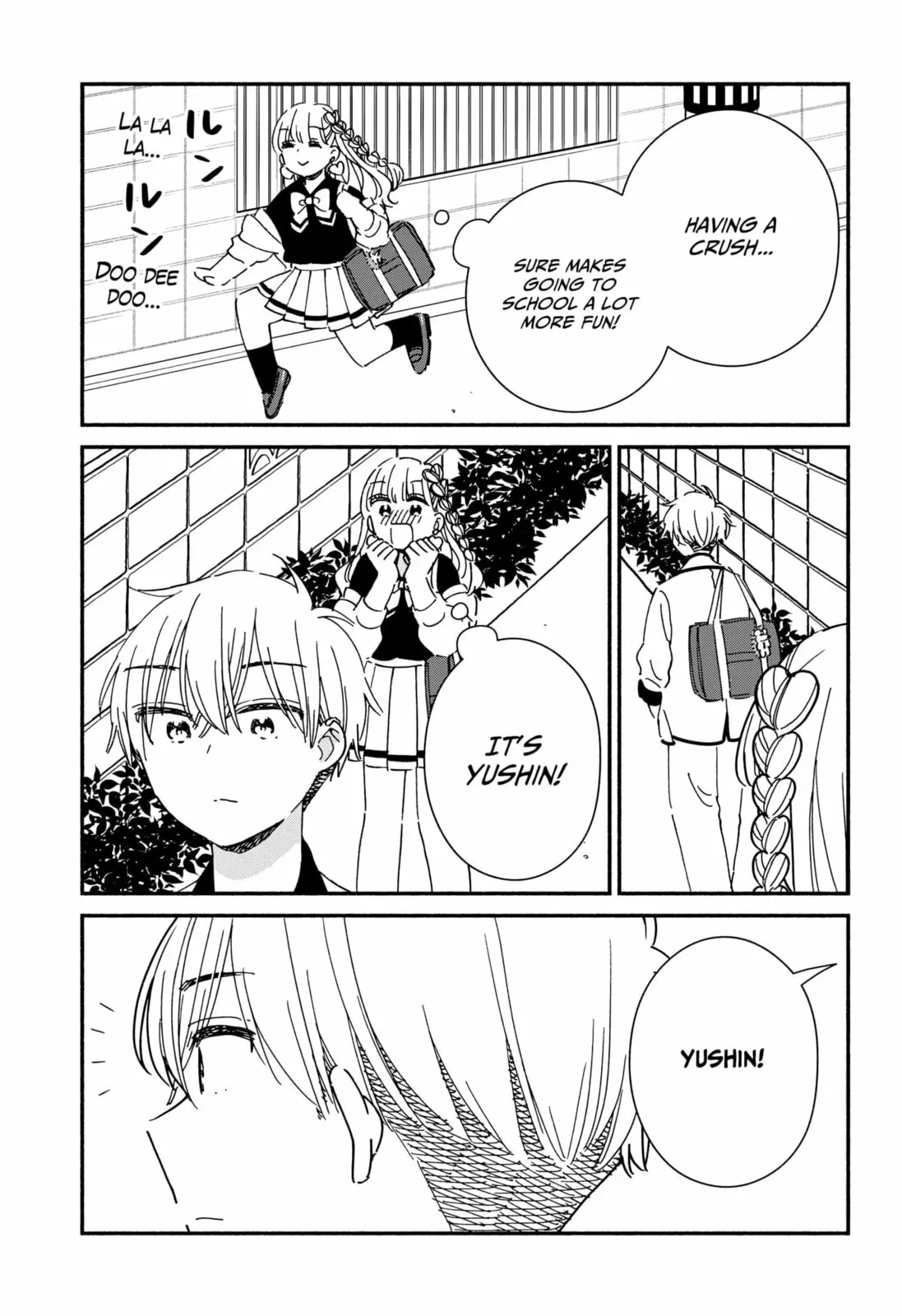 No Gyaru in This Class - Chapter 35 - Page 3