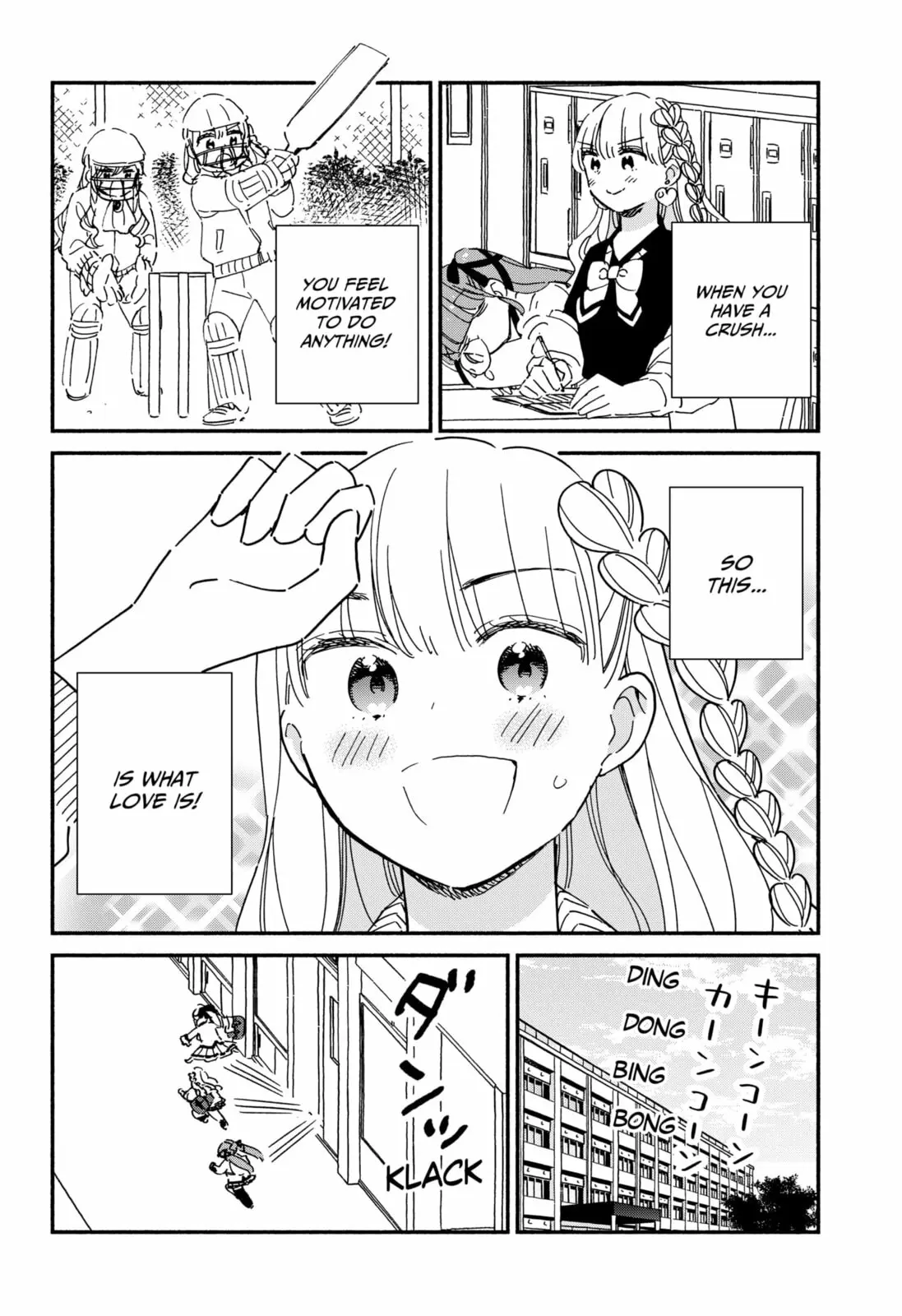 No Gyaru in This Class - Chapter 35 - Page 6