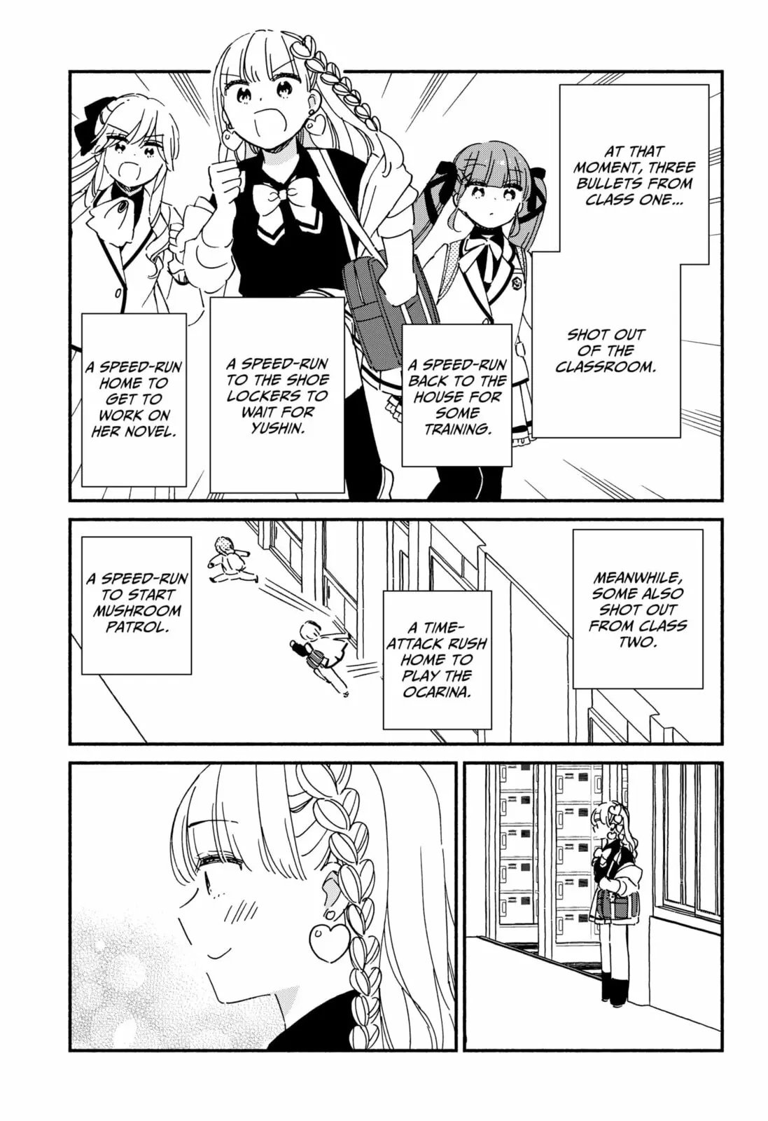 No Gyaru in This Class - Chapter 35 - Page 7