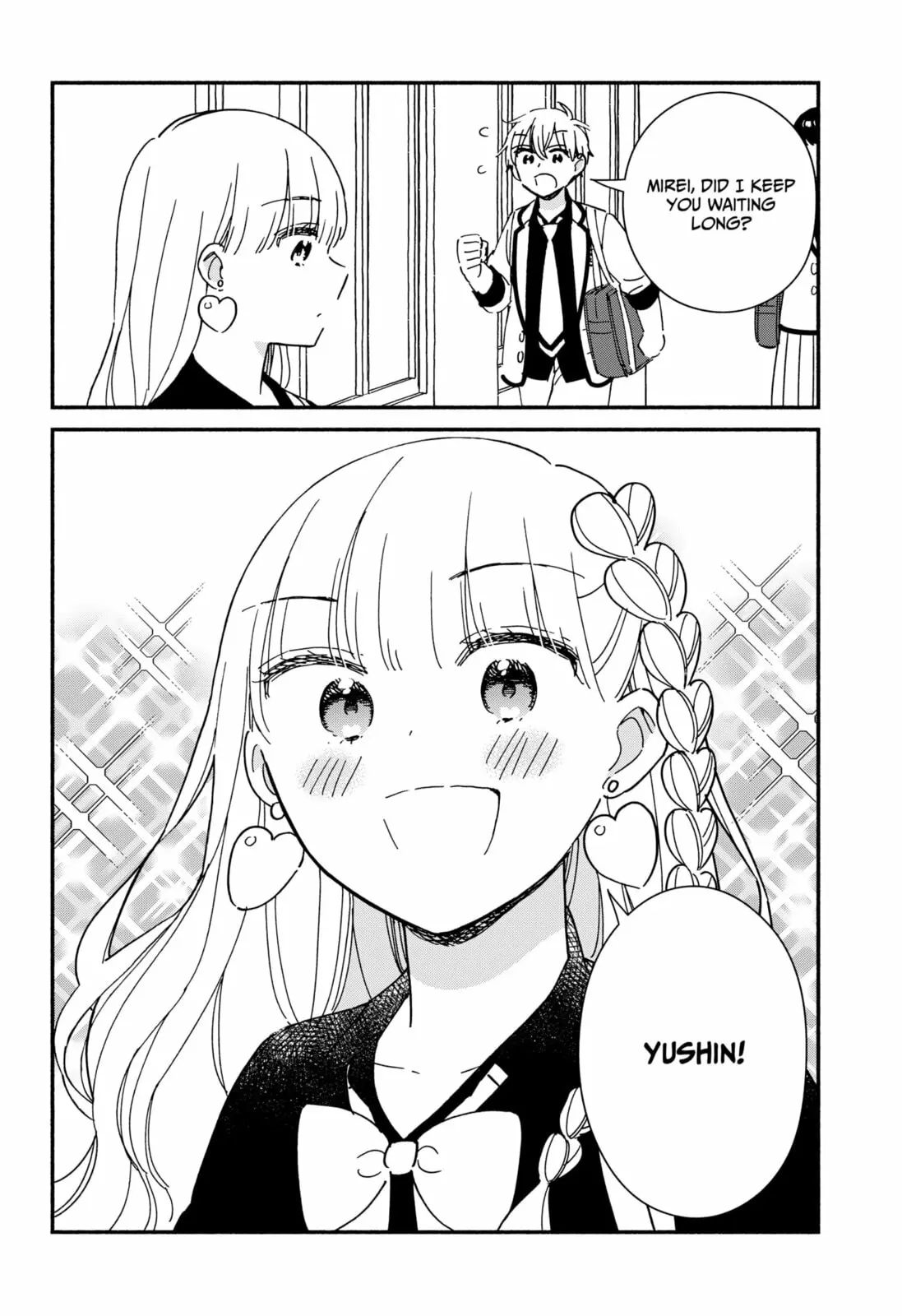 No Gyaru in This Class - Chapter 35 - Page 8