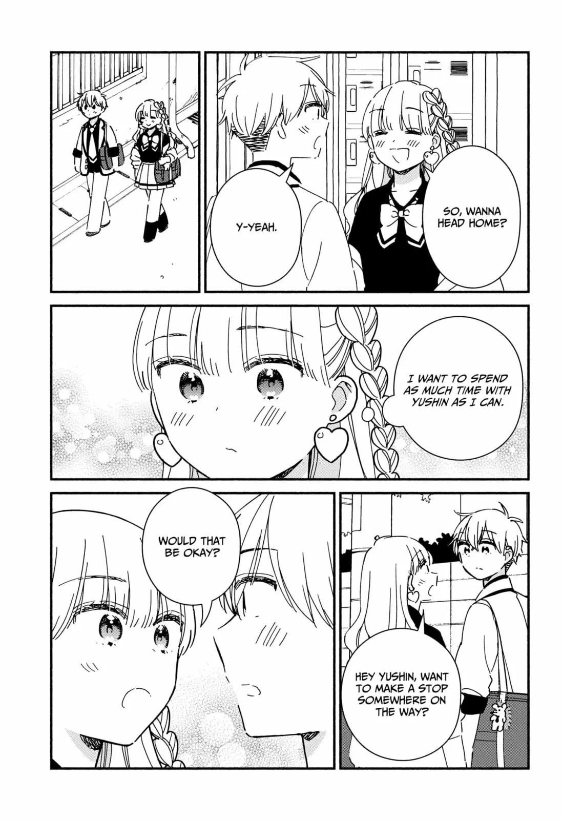 No Gyaru in This Class - Chapter 35 - Page 9