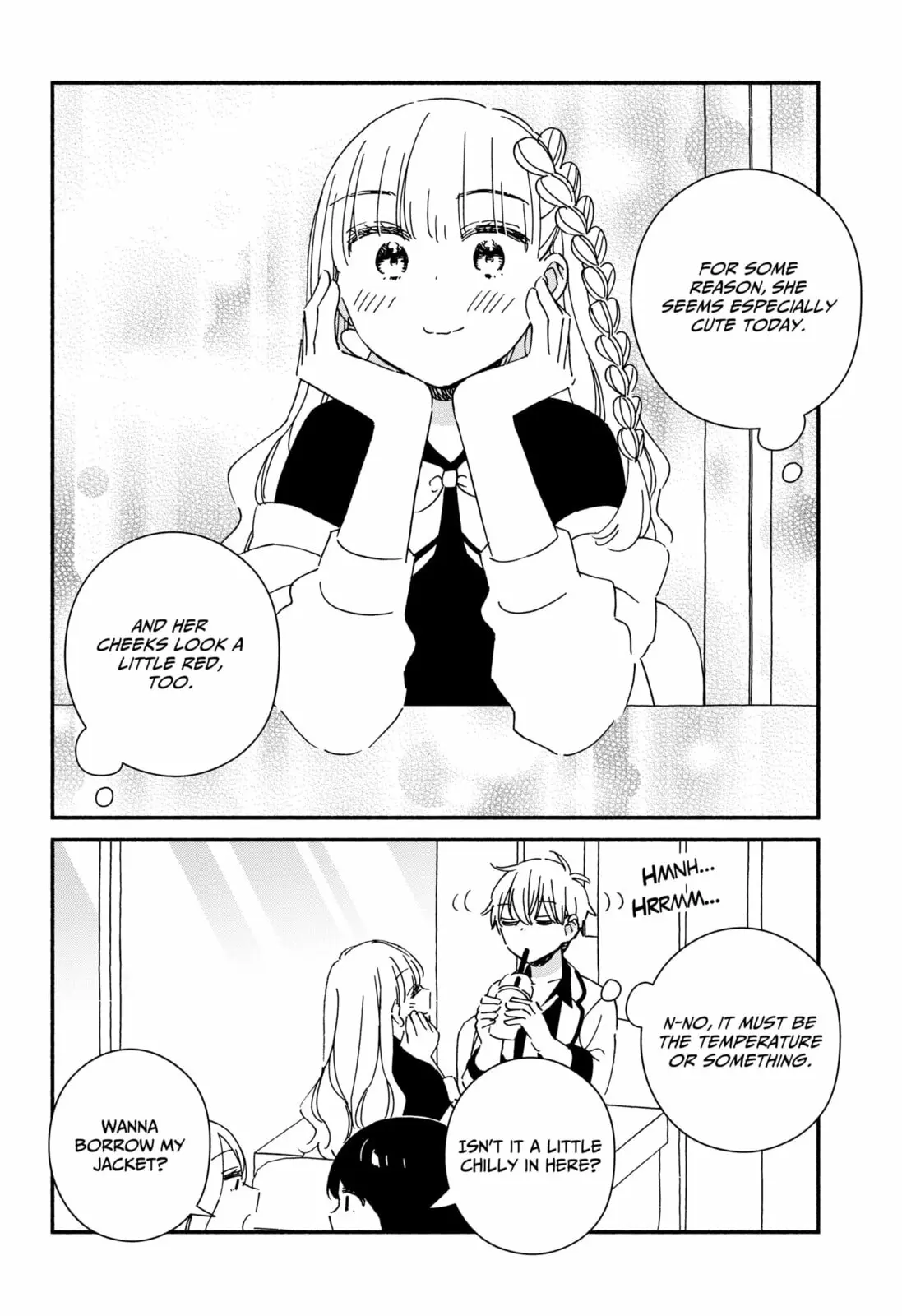 No Gyaru in This Class - Chapter 35 - Page 12