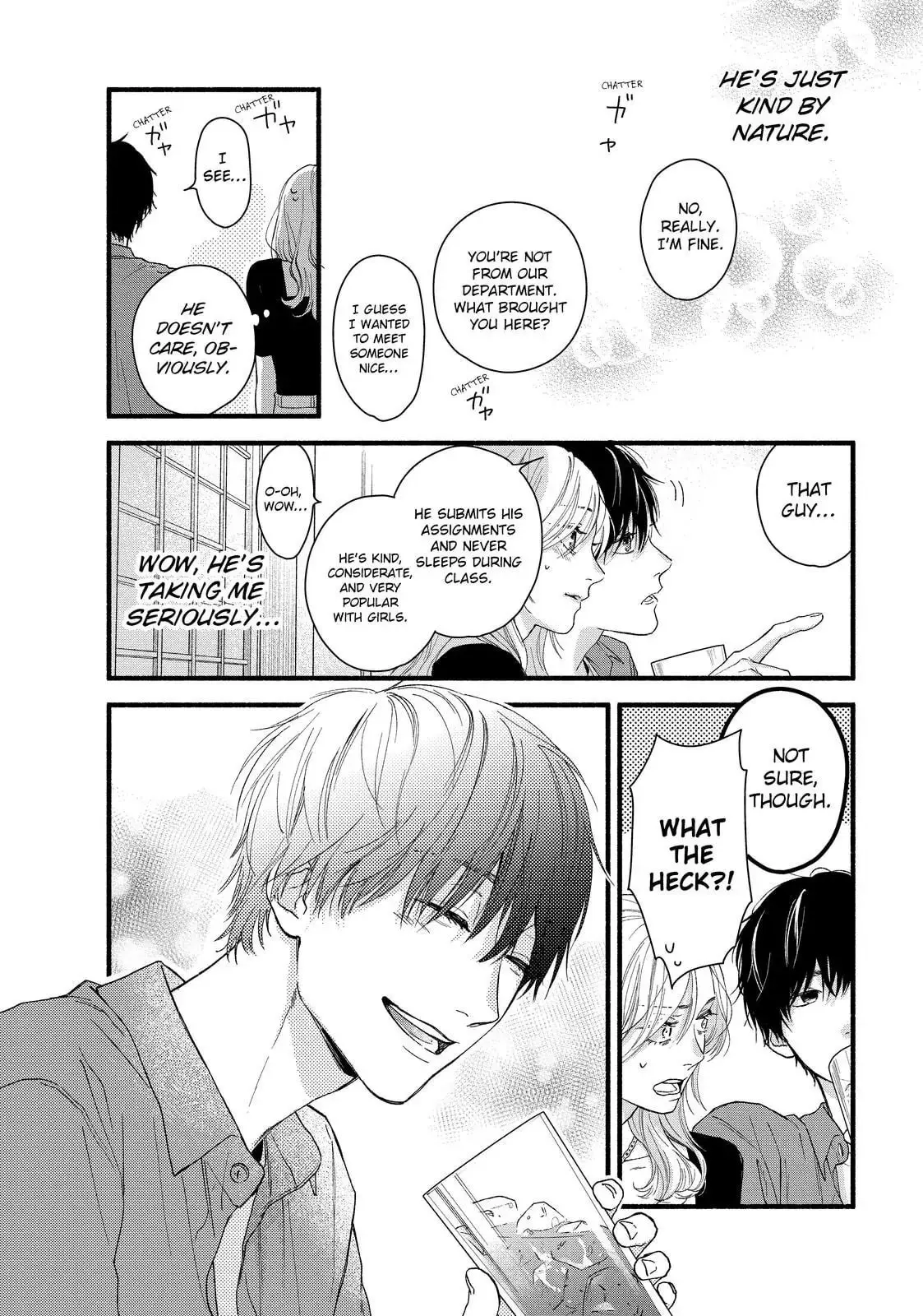 Isso Anata ga Todome wo Sashite - Chapter 1 - Page 6
