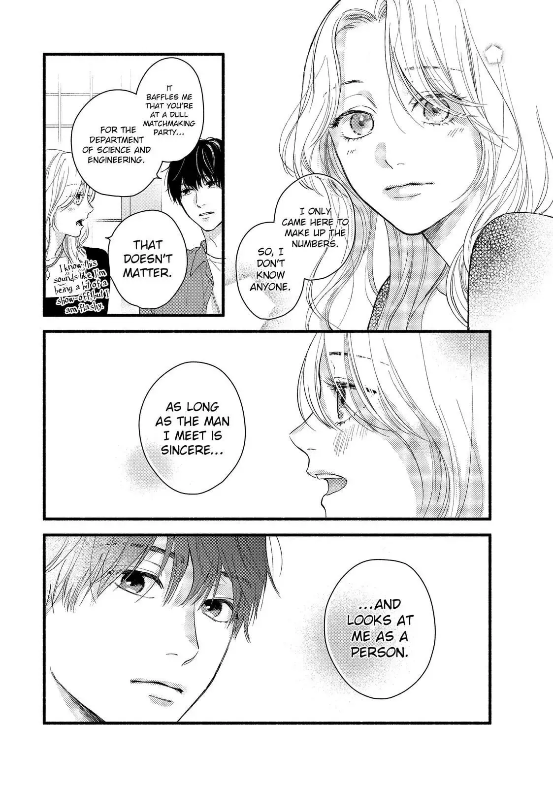 Isso Anata ga Todome wo Sashite - Chapter 1 - Page 7