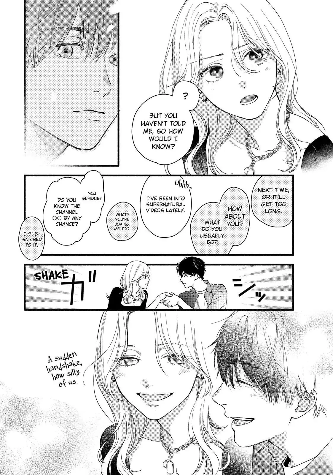 Isso Anata ga Todome wo Sashite - Chapter 1 - Page 9