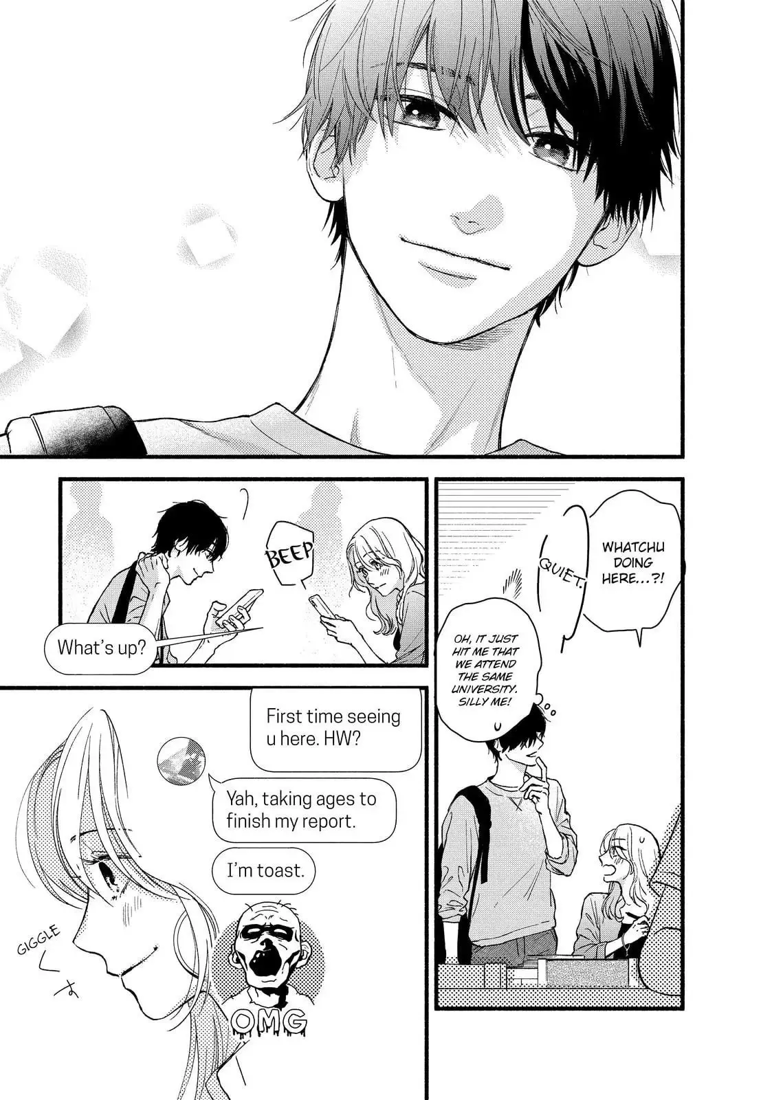 Isso Anata ga Todome wo Sashite - Chapter 1 - Page 15
