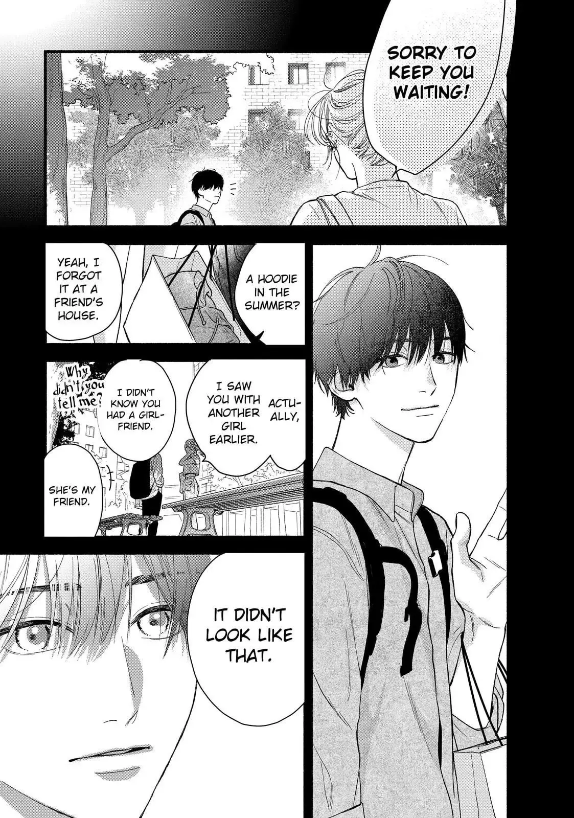 Isso Anata ga Todome wo Sashite - Chapter 1 - Page 35