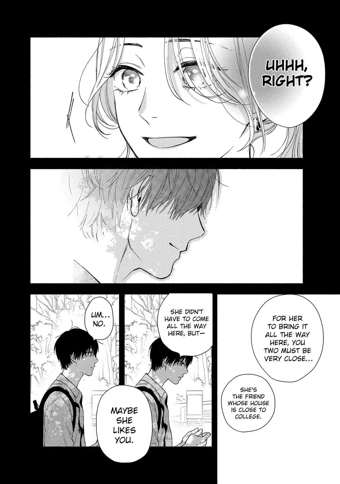 Isso Anata ga Todome wo Sashite - Chapter 1 - Page 36