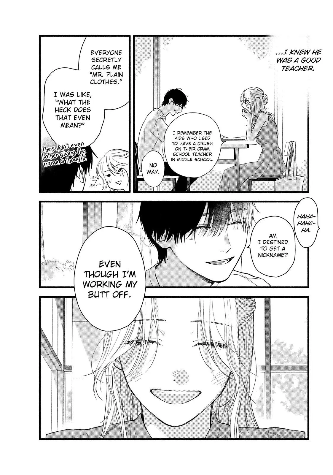 Isso Anata ga Todome wo Sashite - Chapter 2 - Page 14