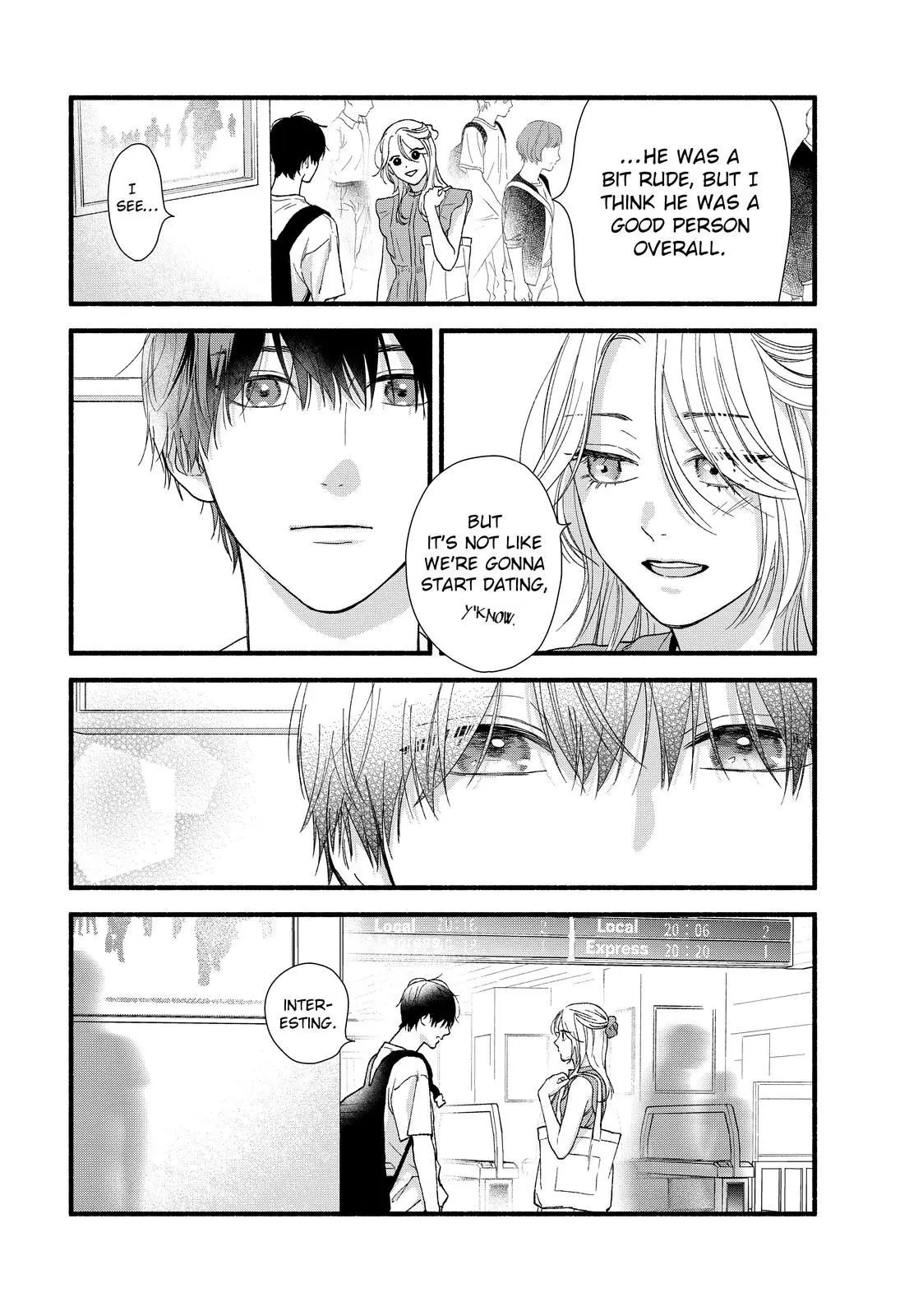 Isso Anata ga Todome wo Sashite - Chapter 2 - Page 33