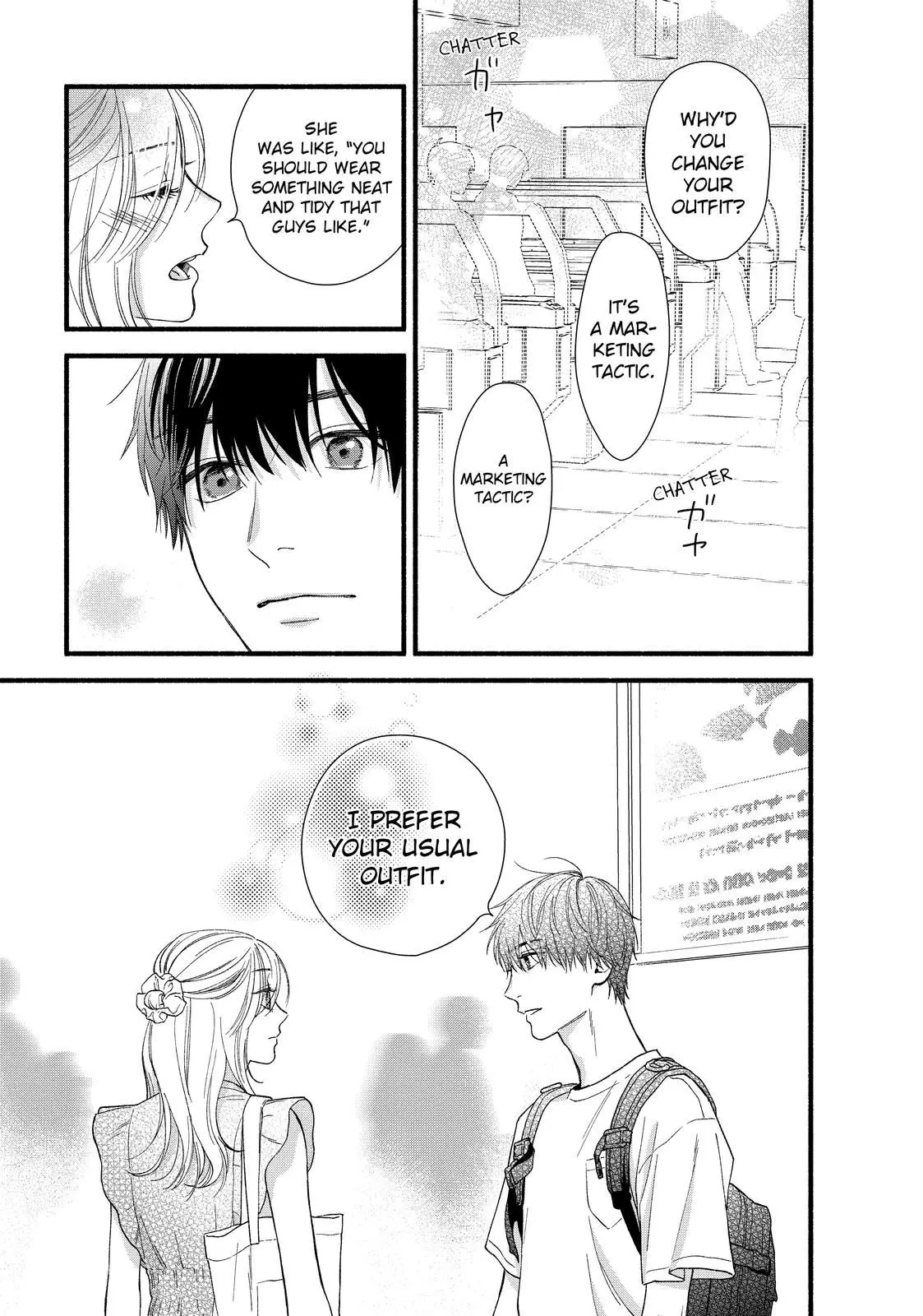 Isso Anata ga Todome wo Sashite - Chapter 2 - Page 35
