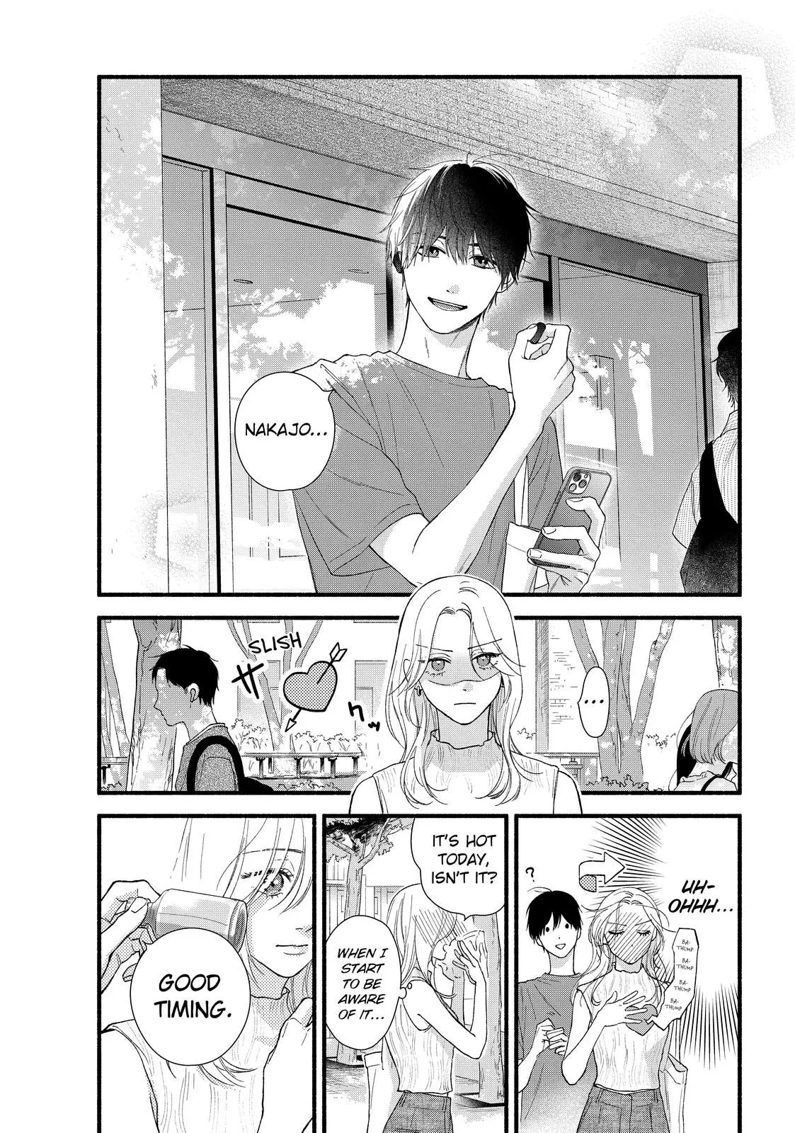 Isso Anata ga Todome wo Sashite - Chapter 3 - Page 4