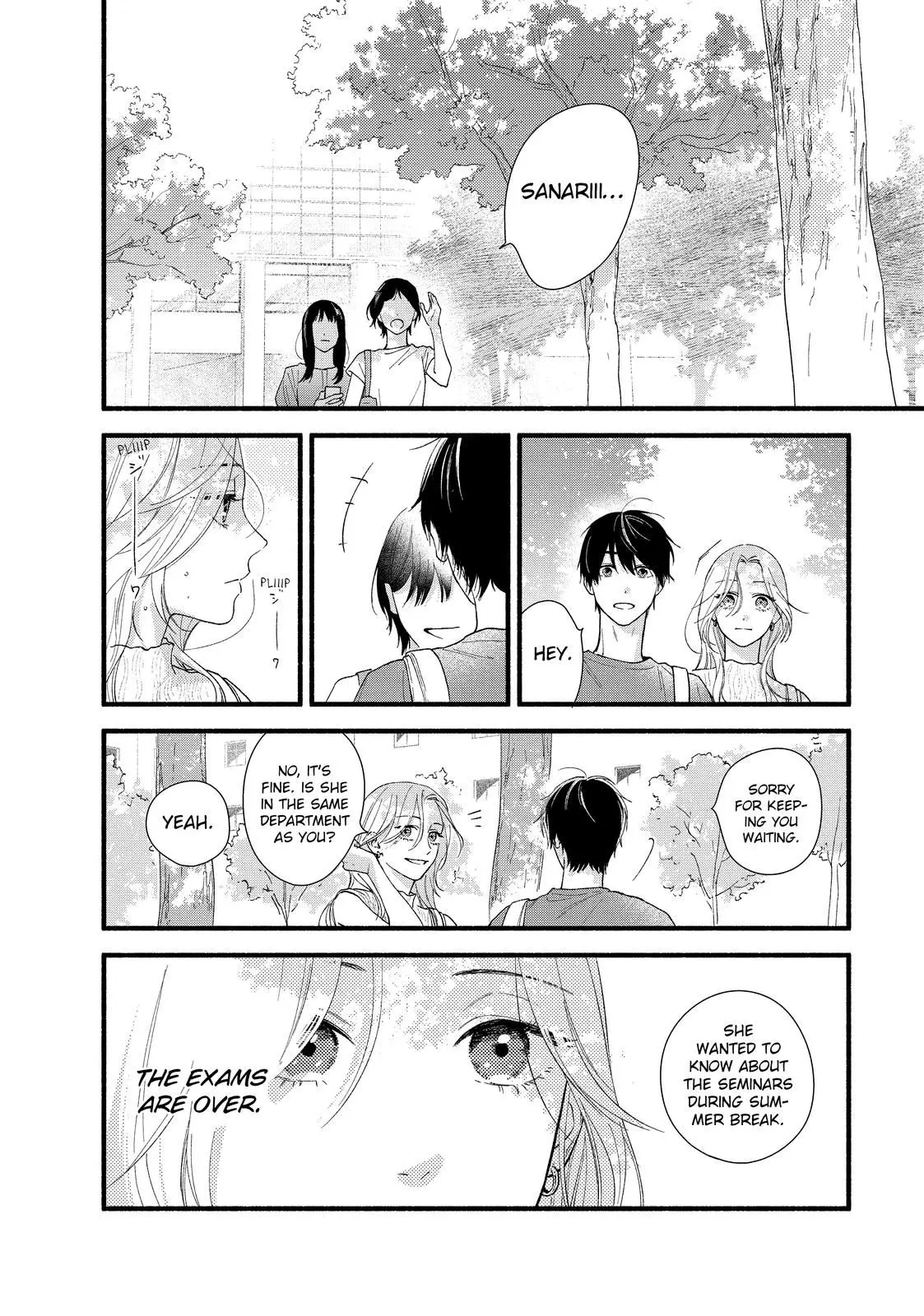 Isso Anata ga Todome wo Sashite - Chapter 3 - Page 6