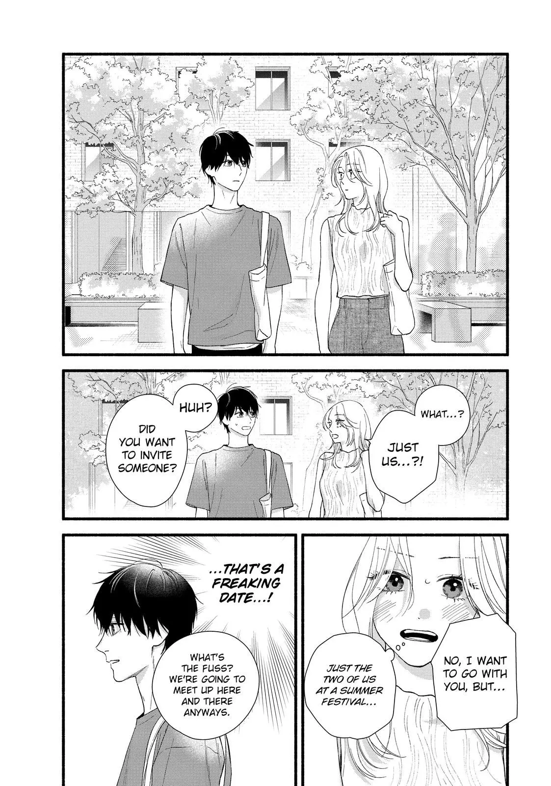 Isso Anata ga Todome wo Sashite - Chapter 3 - Page 8