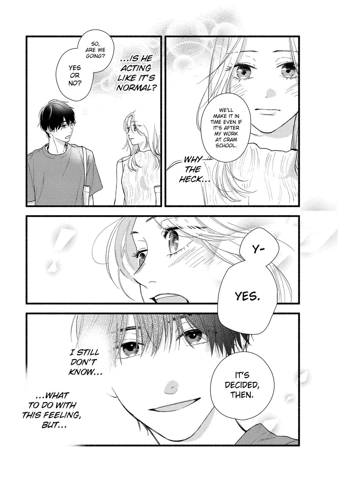 Isso Anata ga Todome wo Sashite - Chapter 3 - Page 9